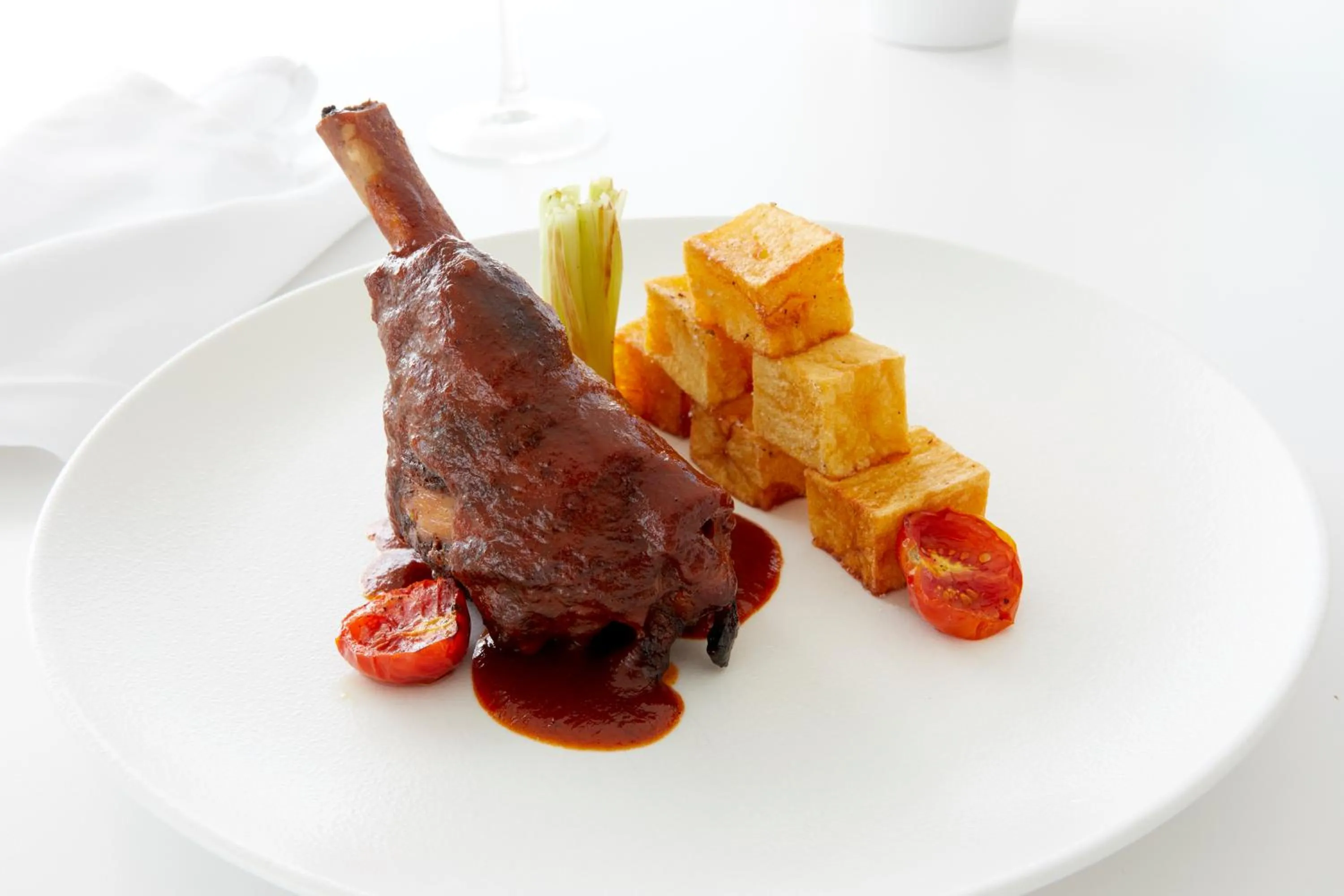 Food close-up in Santorini Princess Spa Hotel