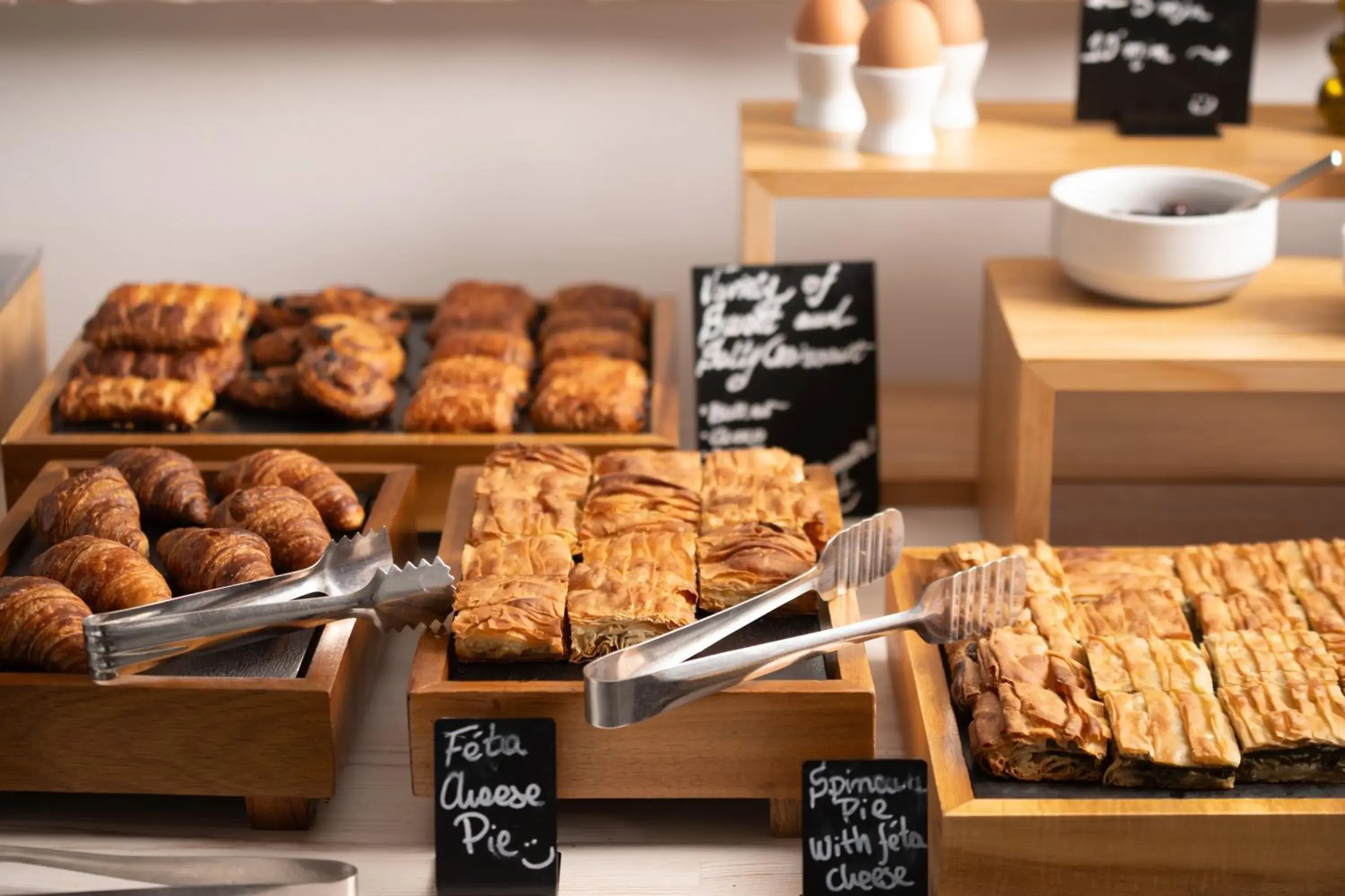 Breakfast in Santorini Princess Spa Hotel Breakfast in Santorini Princess Spa Hotel