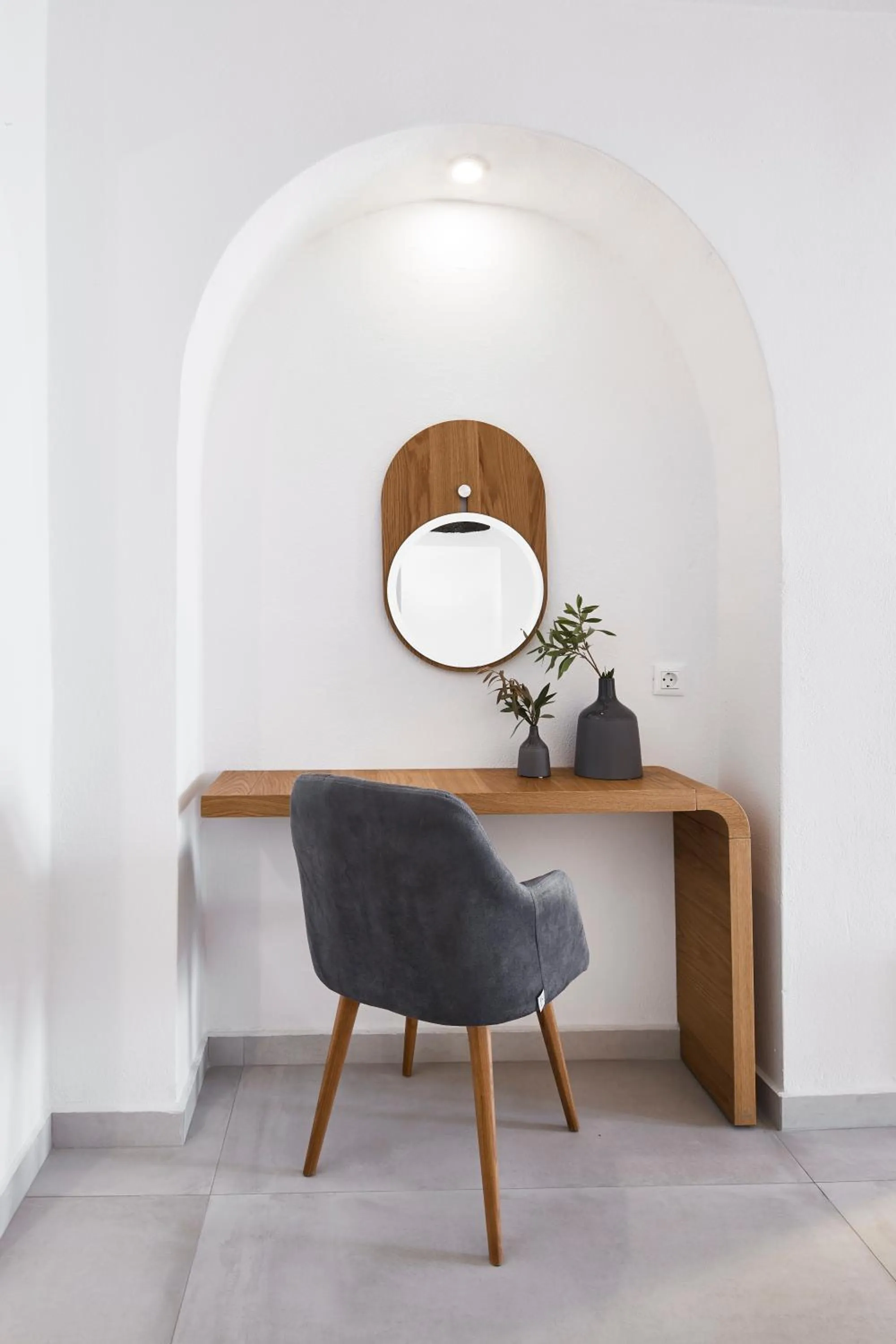 Seating area in Santorini Princess Spa Hotel