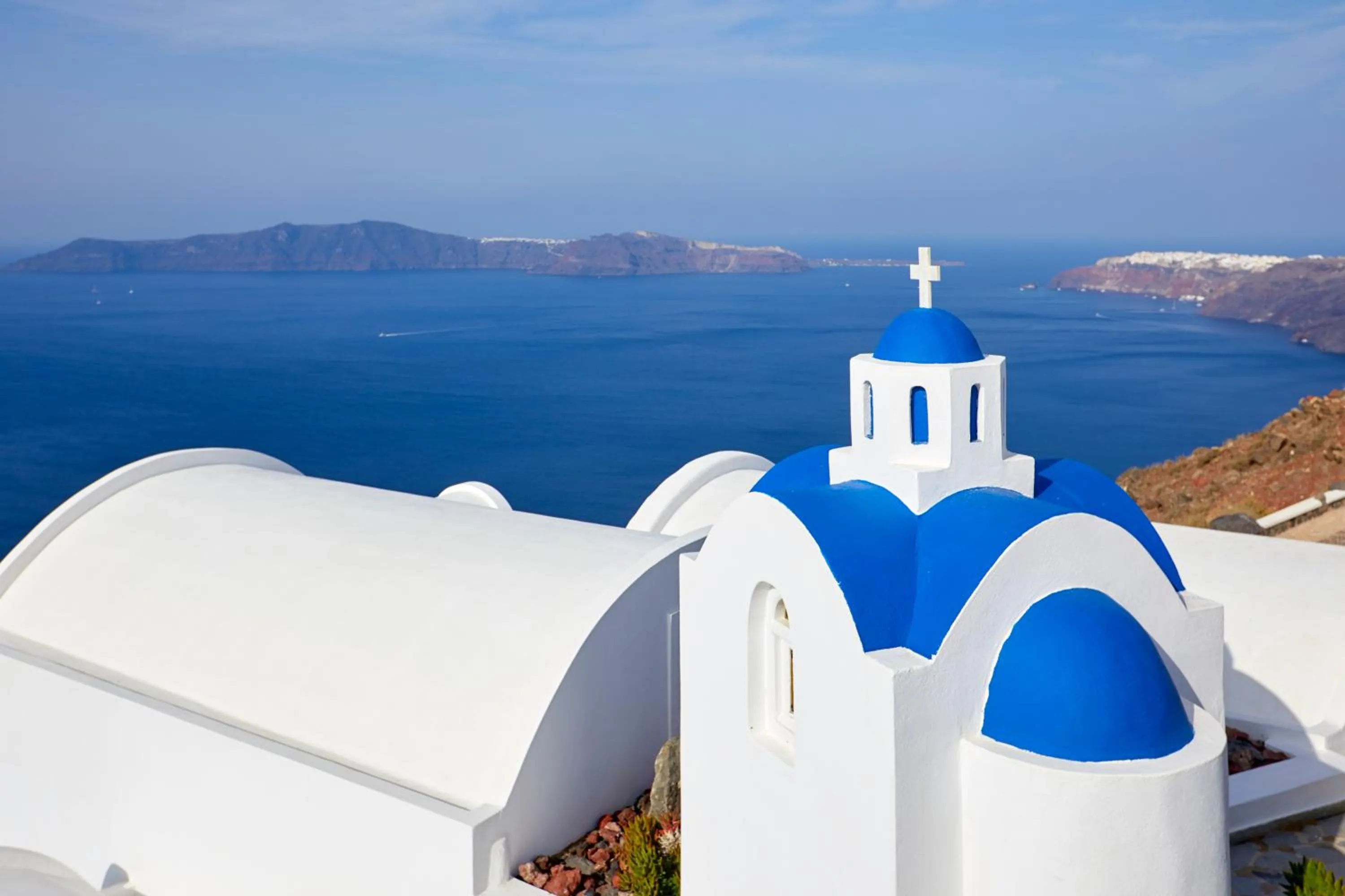 Day in Santorini Princess Spa Hotel