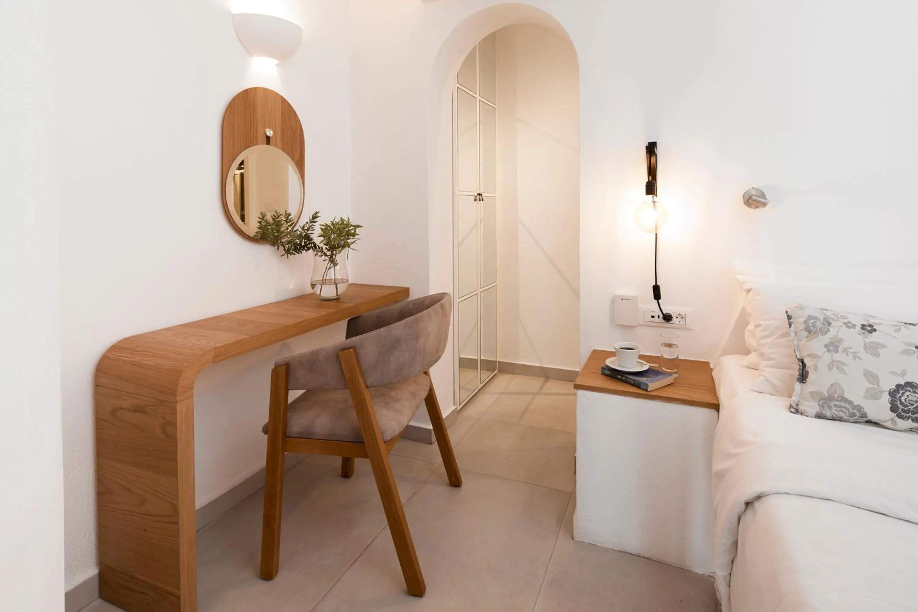 Decorative detail in Santorini Princess Spa Hotel