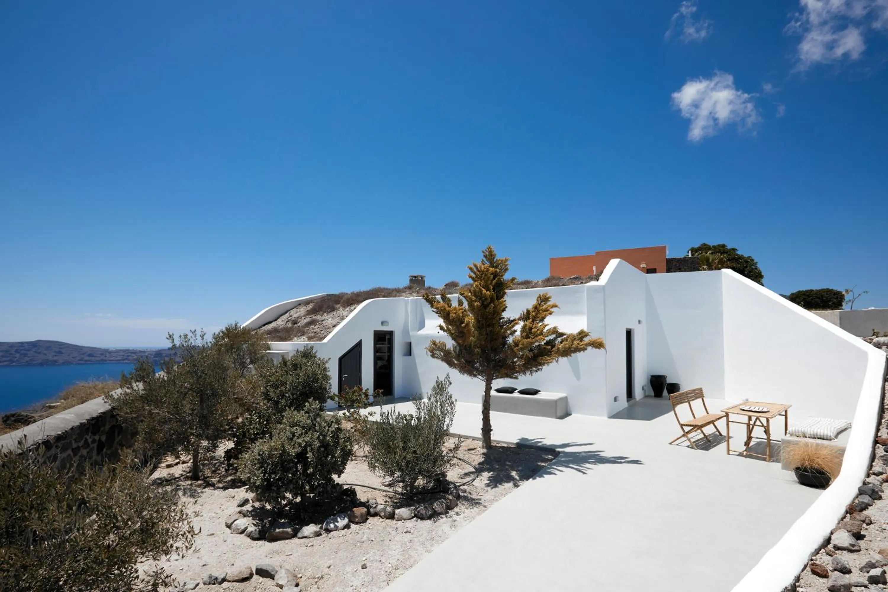 Garden in Santorini Princess Spa Hotel