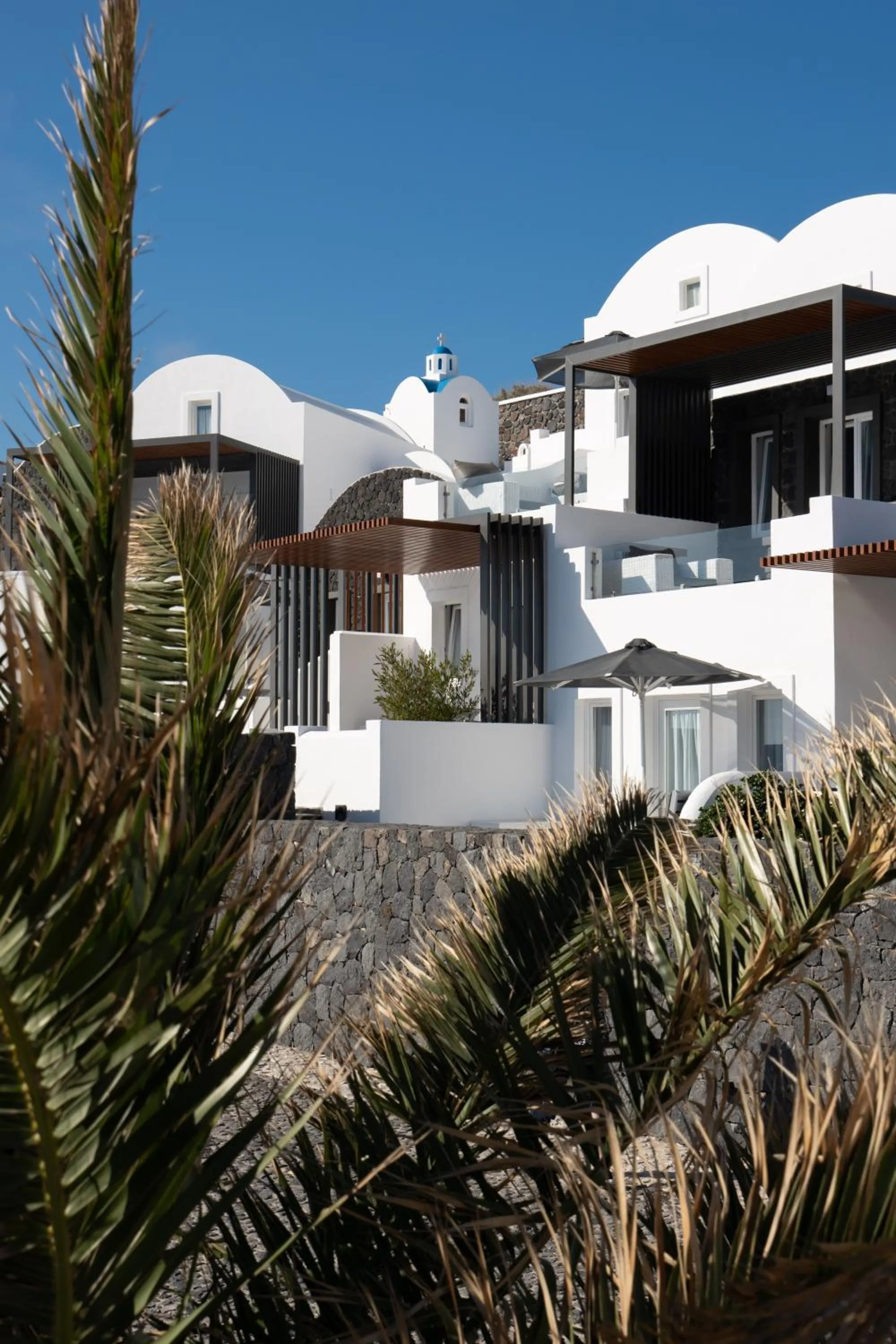 Property building in Santorini Princess Spa Hotel