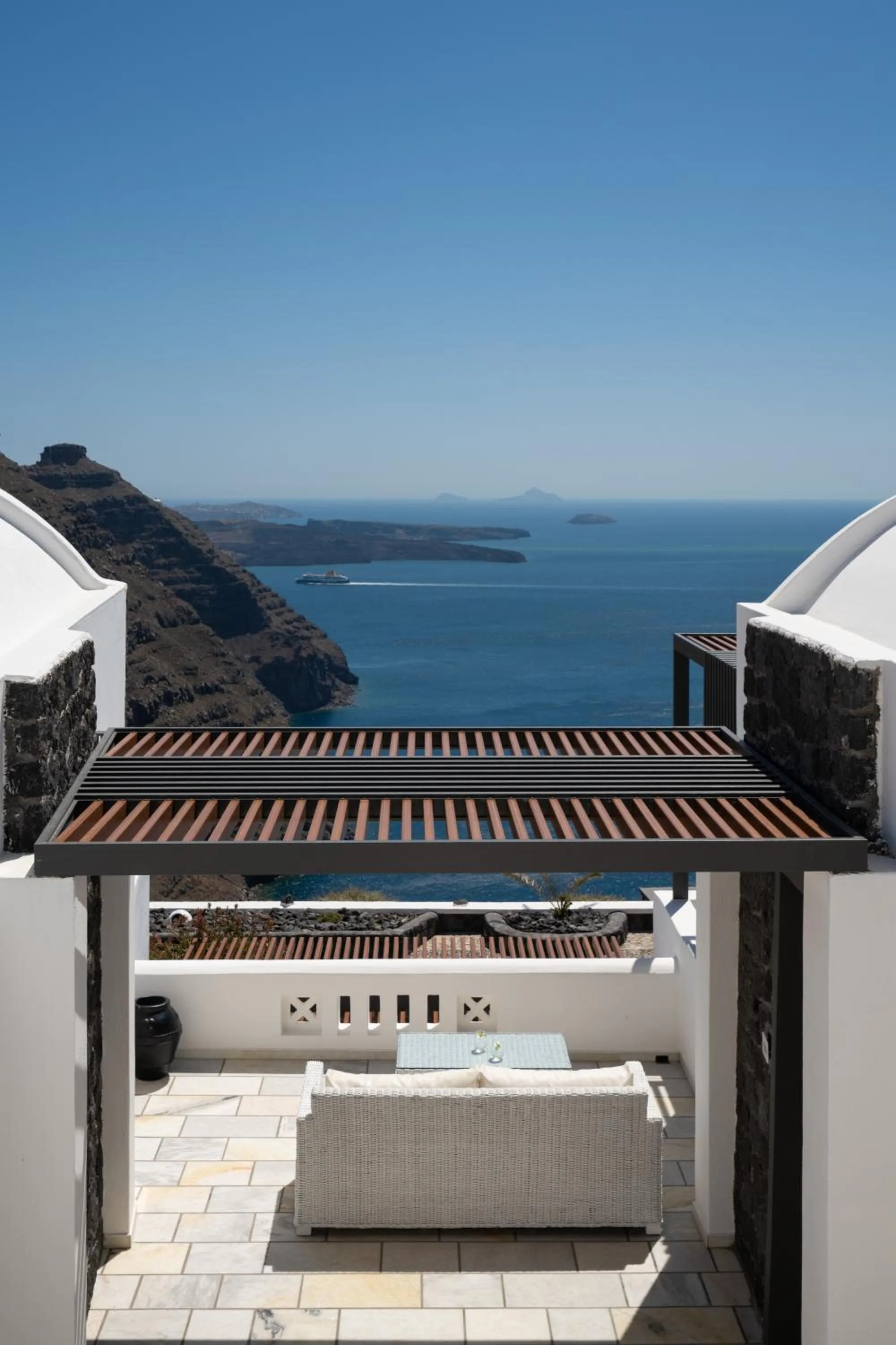 Summer in Santorini Princess Spa Hotel