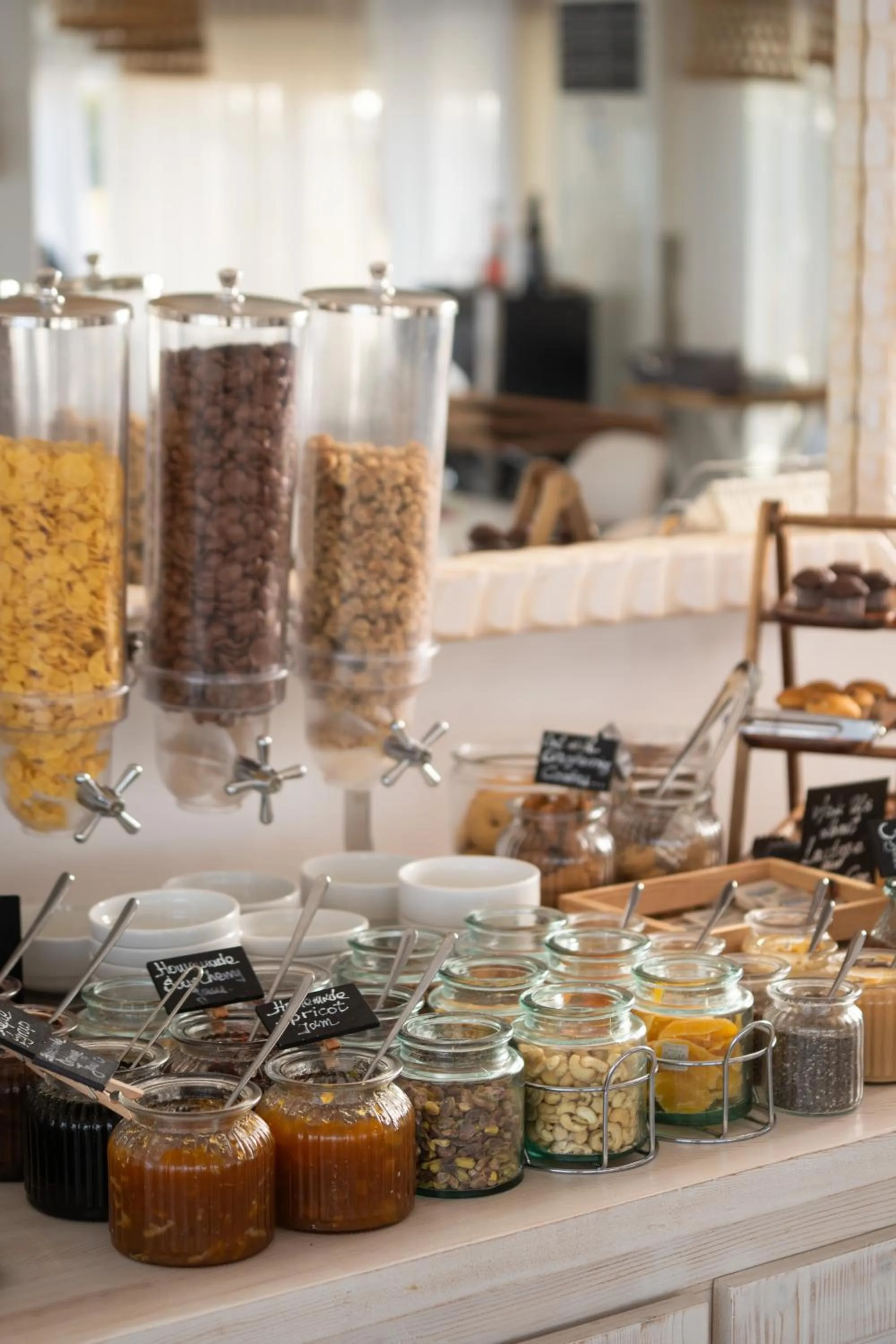 Breakfast in Santorini Princess Spa Hotel