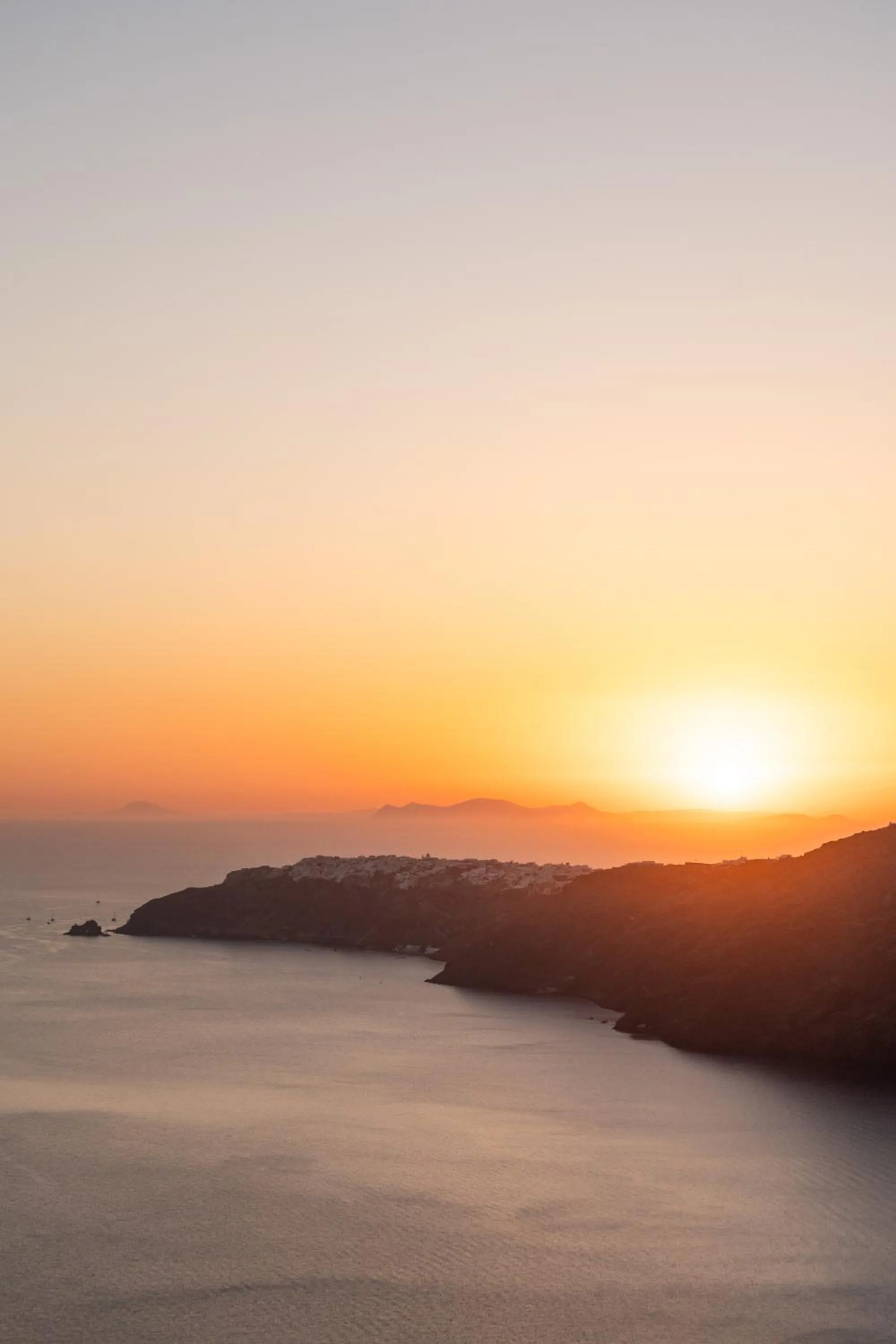 Natural landscape in Santorini Princess Spa Hotel