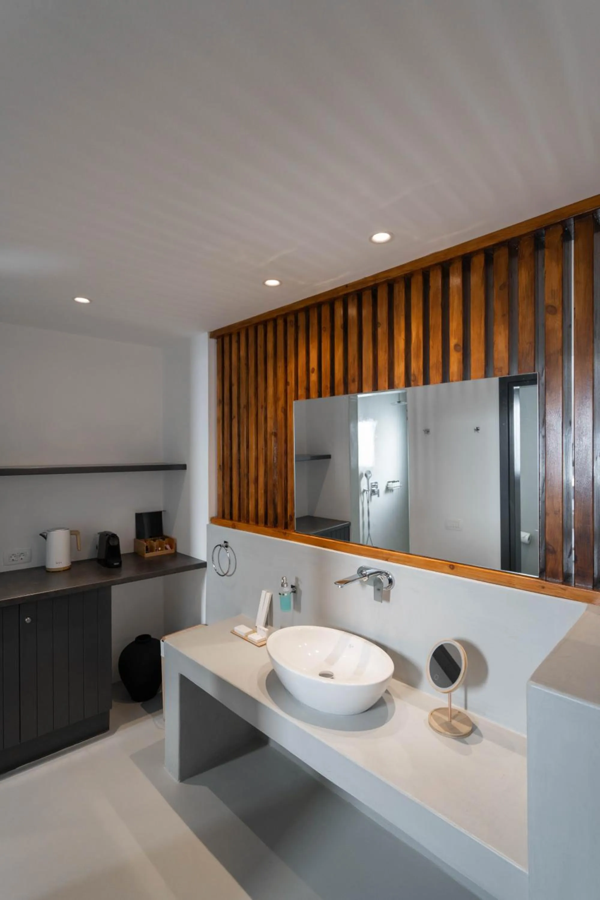 Bathroom in Santorini Princess Spa Hotel