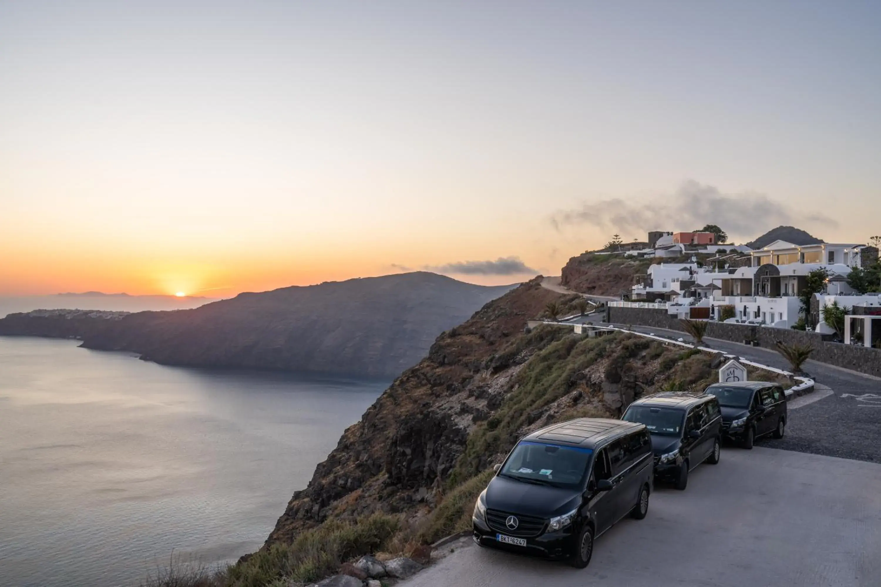 Property building in Santorini Princess Spa Hotel Property building in Santorini Princess Spa Hotel