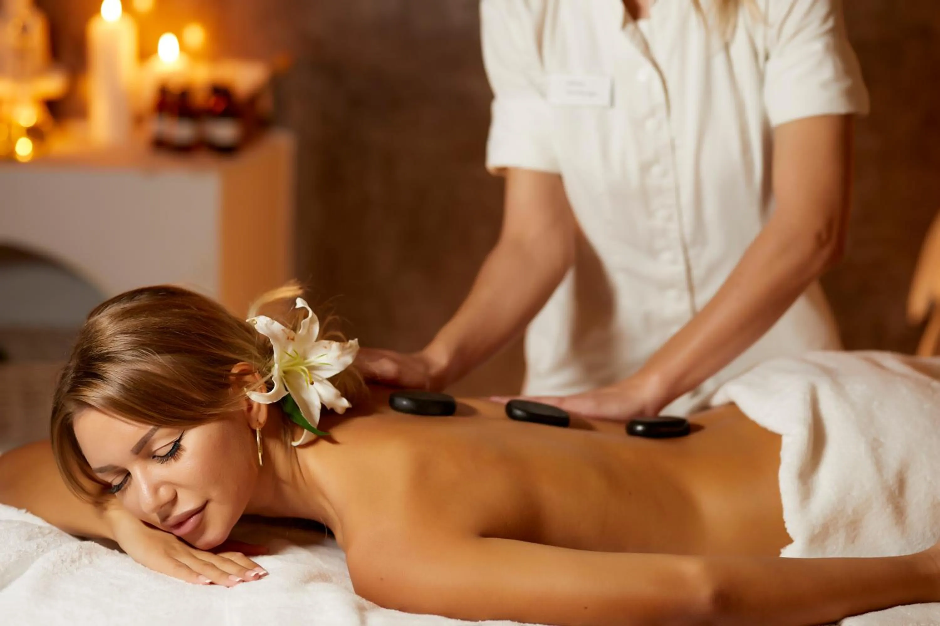 Massage in Santorini Princess Spa Hotel