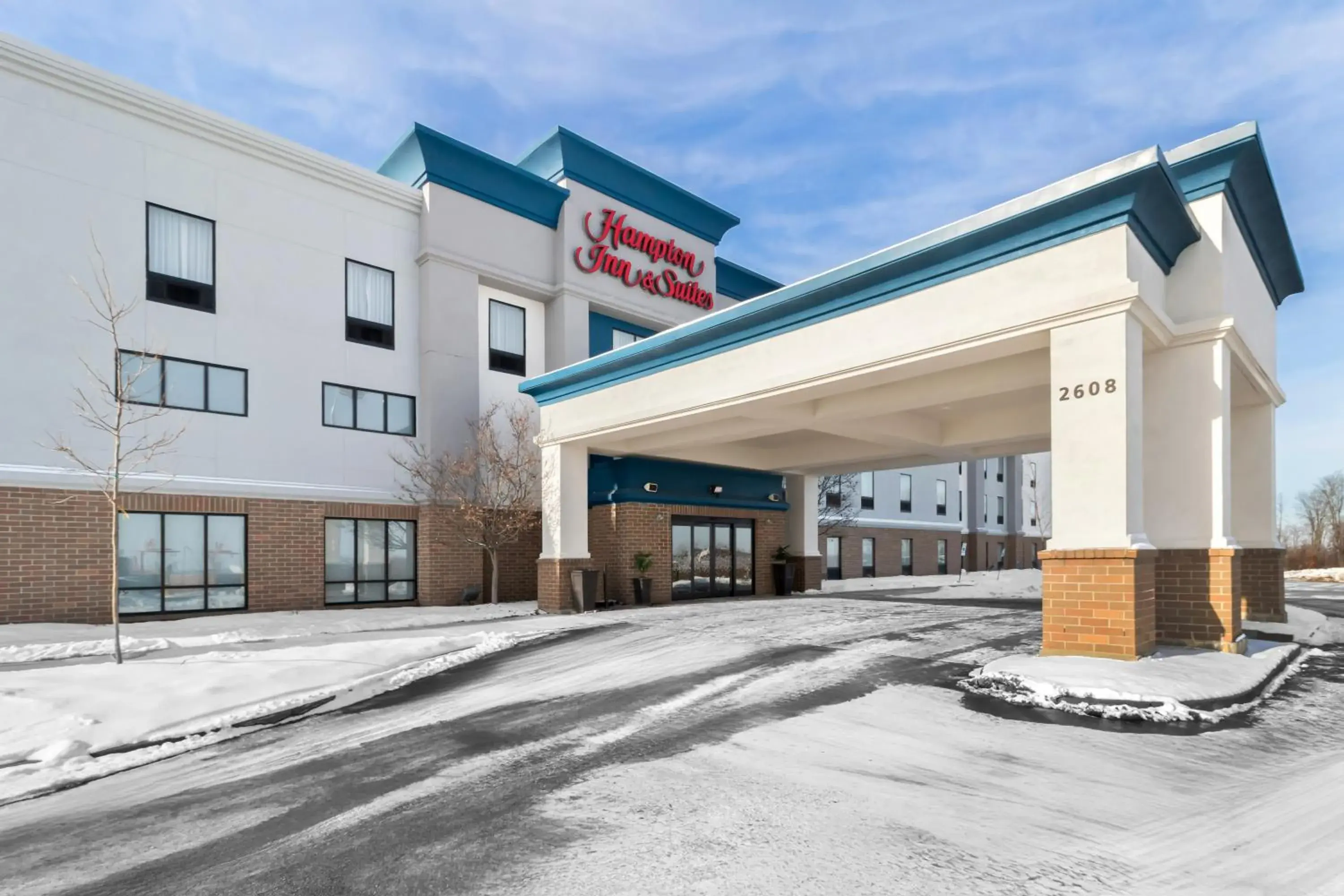 Property building in Hampton Inn & Suites New Castle, PA Property building in Hampton Inn & Suites New Castle, PA