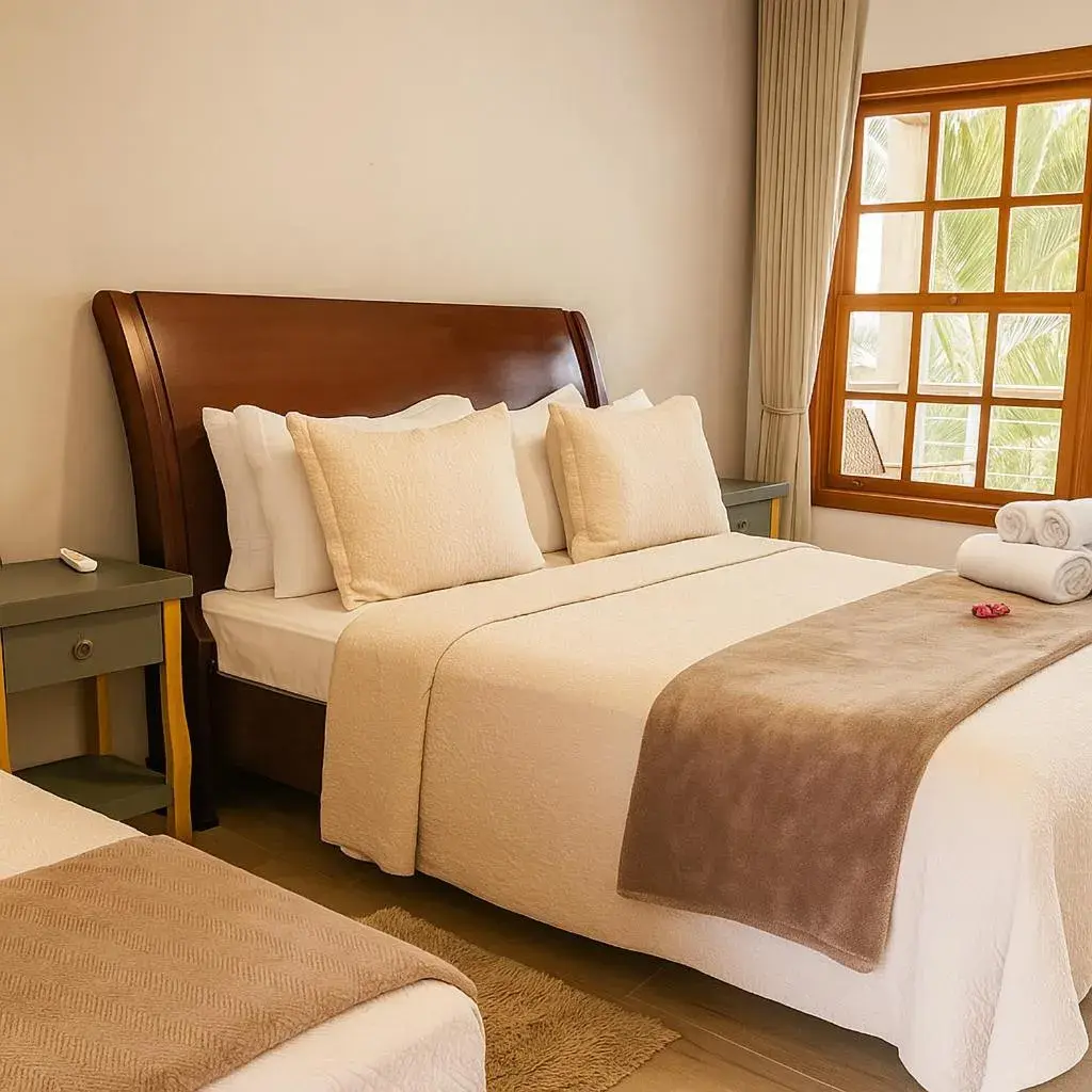 Deluxe Suite in Pousada Flores do Cerrado Deluxe Suite in Pousada Flores do Cerrado