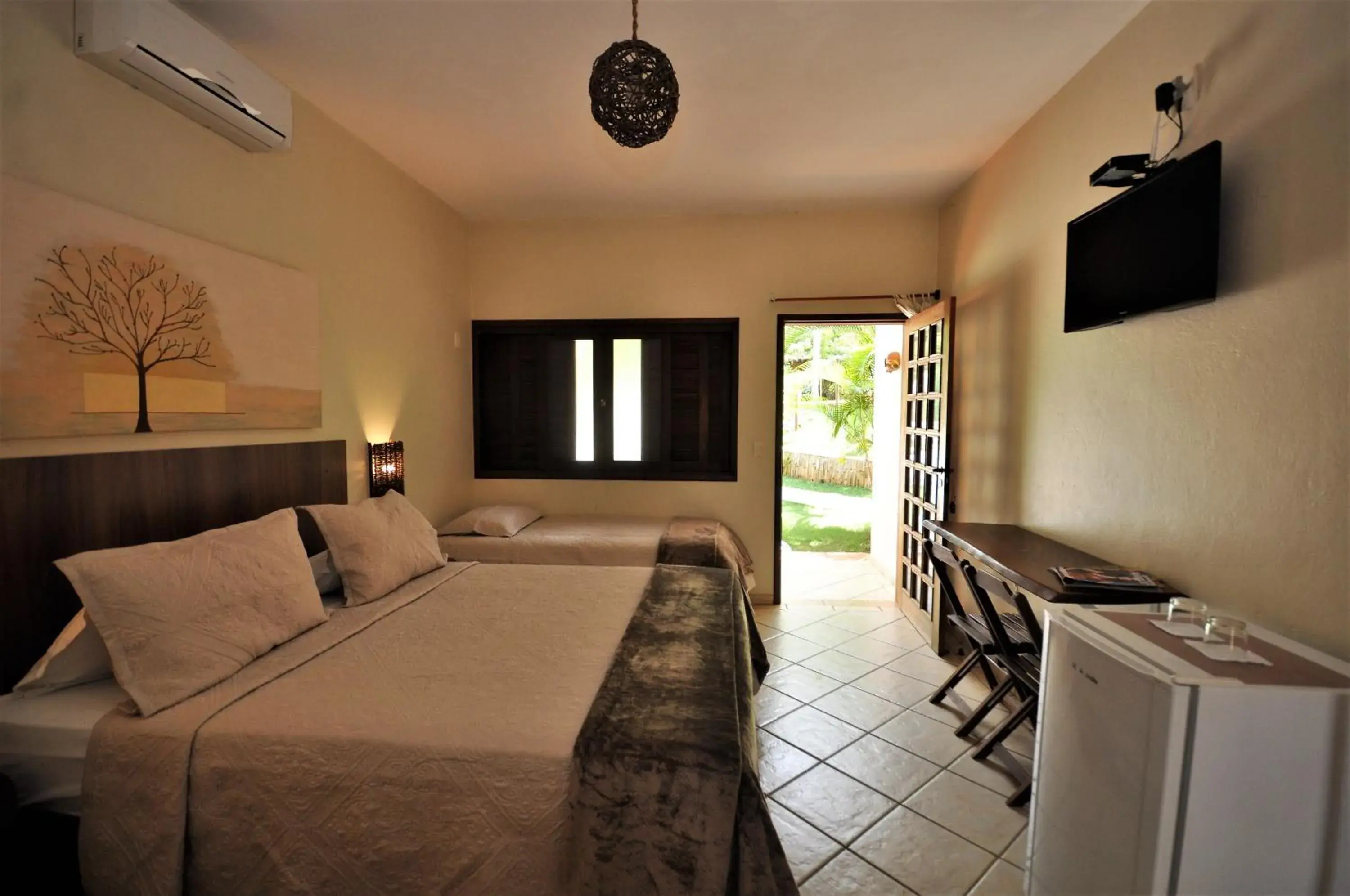 Family Suite in Pousada Flores do Cerrado Family Suite in Pousada Flores do Cerrado