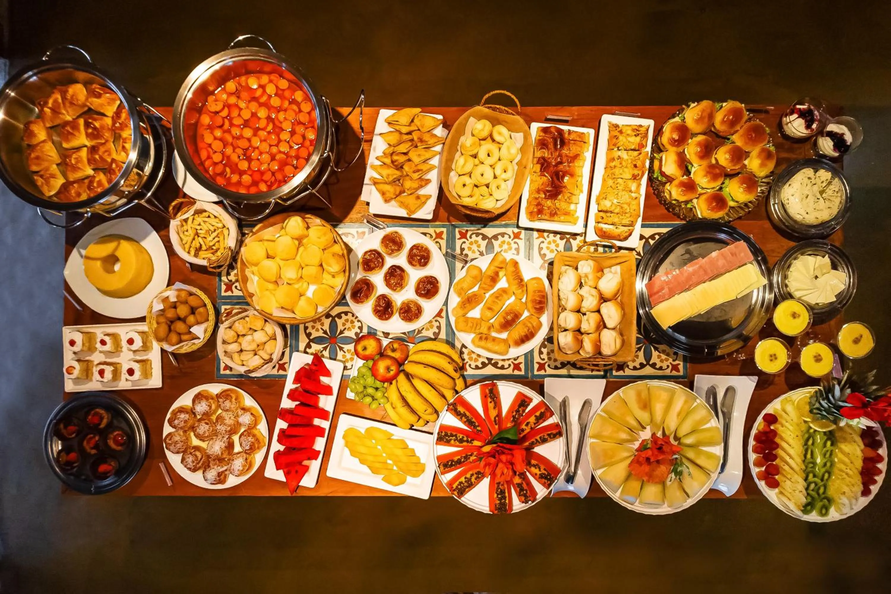 Breakfast in Pousada Flores do Cerrado