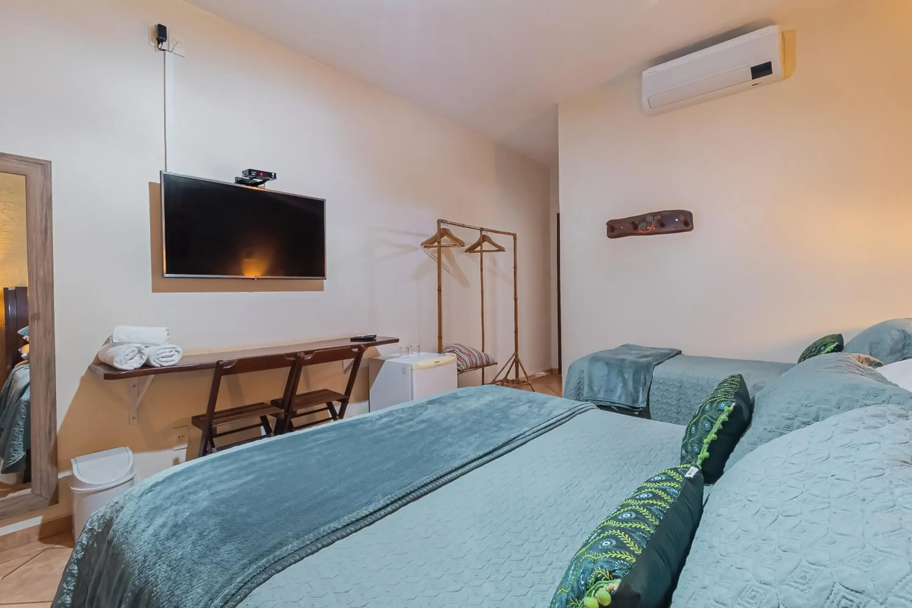 Superior Double Room in Pousada Flores do Cerrado Superior Double Room in Pousada Flores do Cerrado