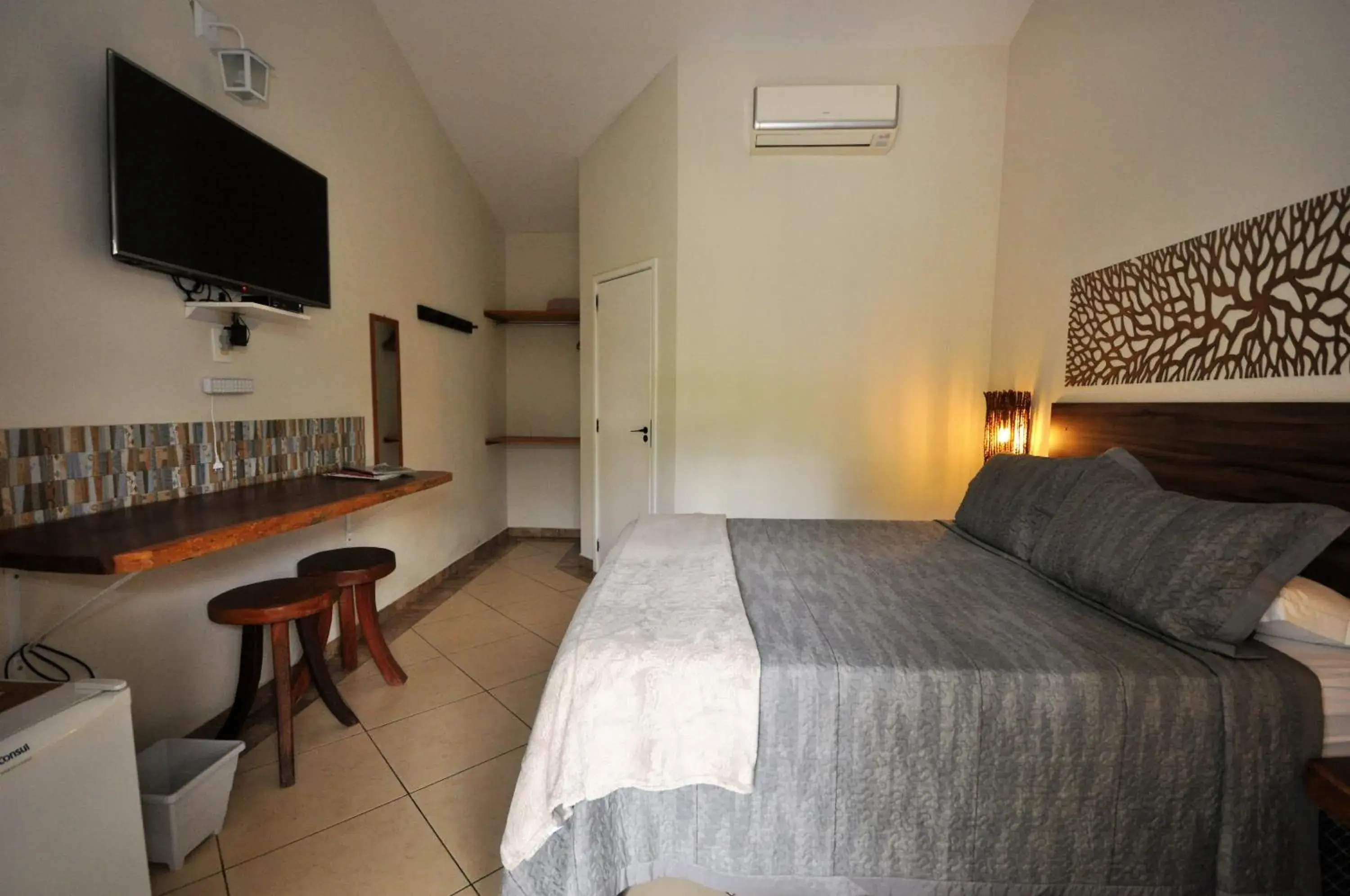 Comfort Double Room in Pousada Flores do Cerrado Comfort Double Room in Pousada Flores do Cerrado