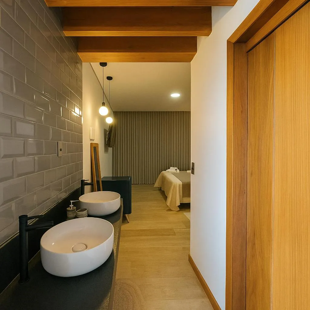 Bedroom in Pousada Flores do Cerrado