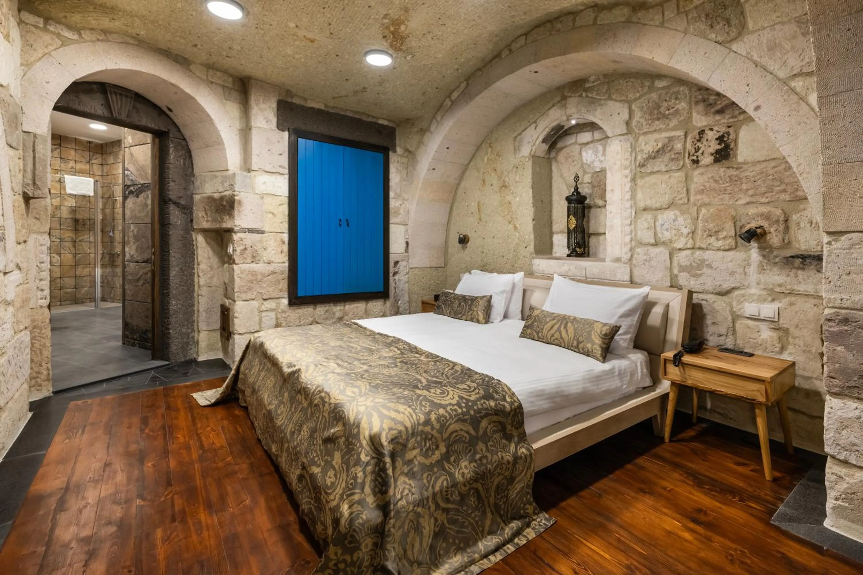Bed in Cappadocia Estates Hotel