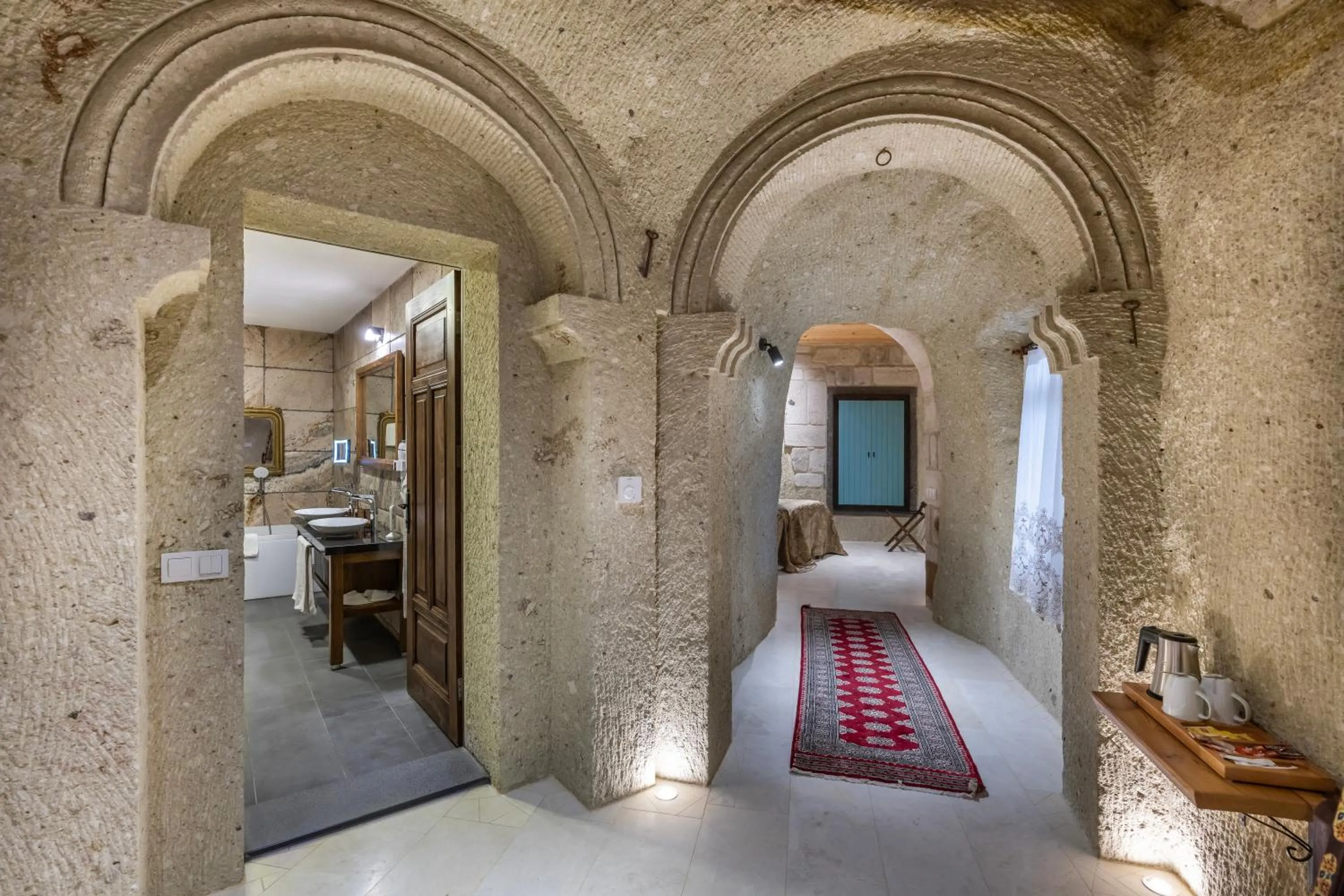 Bed in Cappadocia Estates Hotel