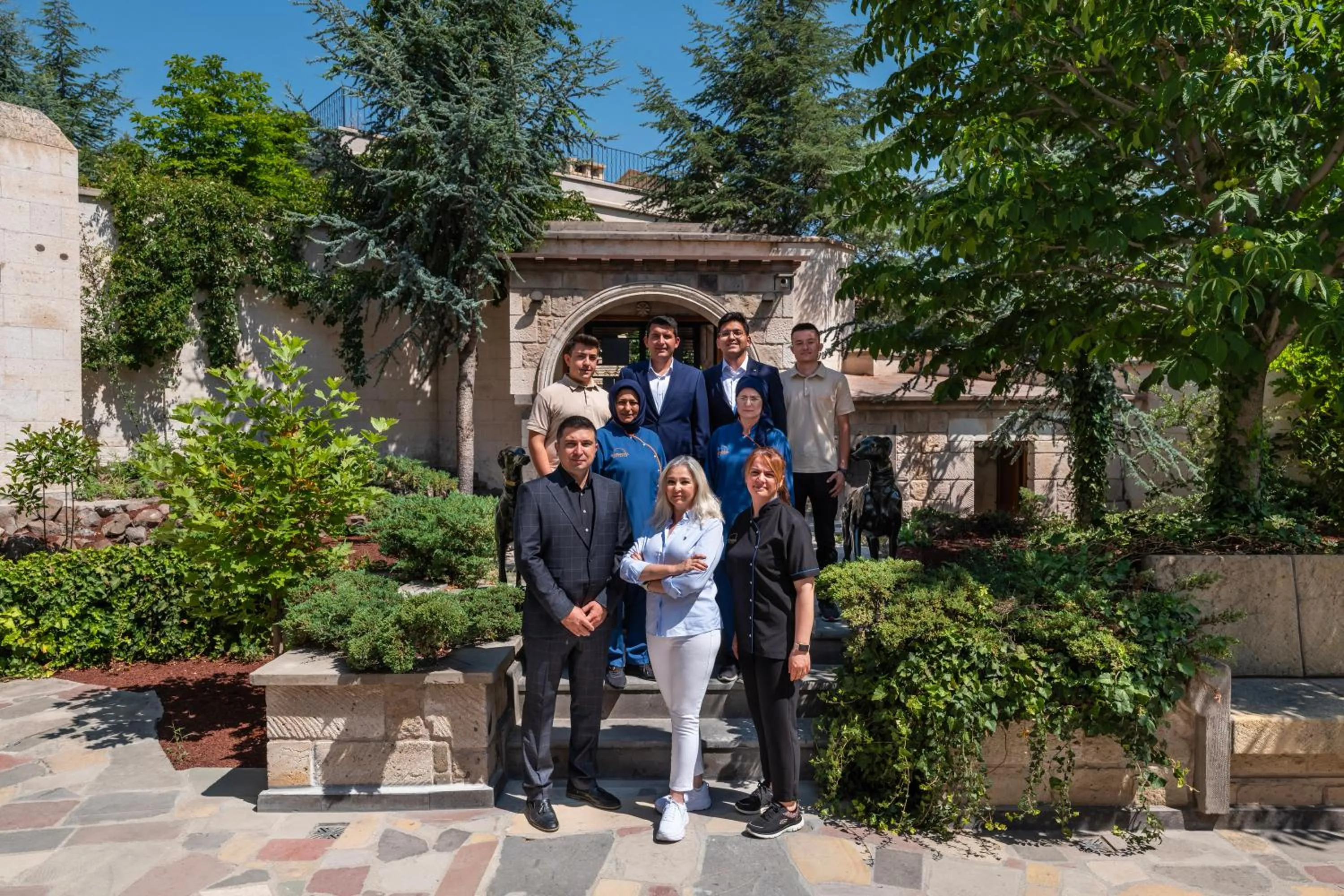 People in Cappadocia Estates Hotel