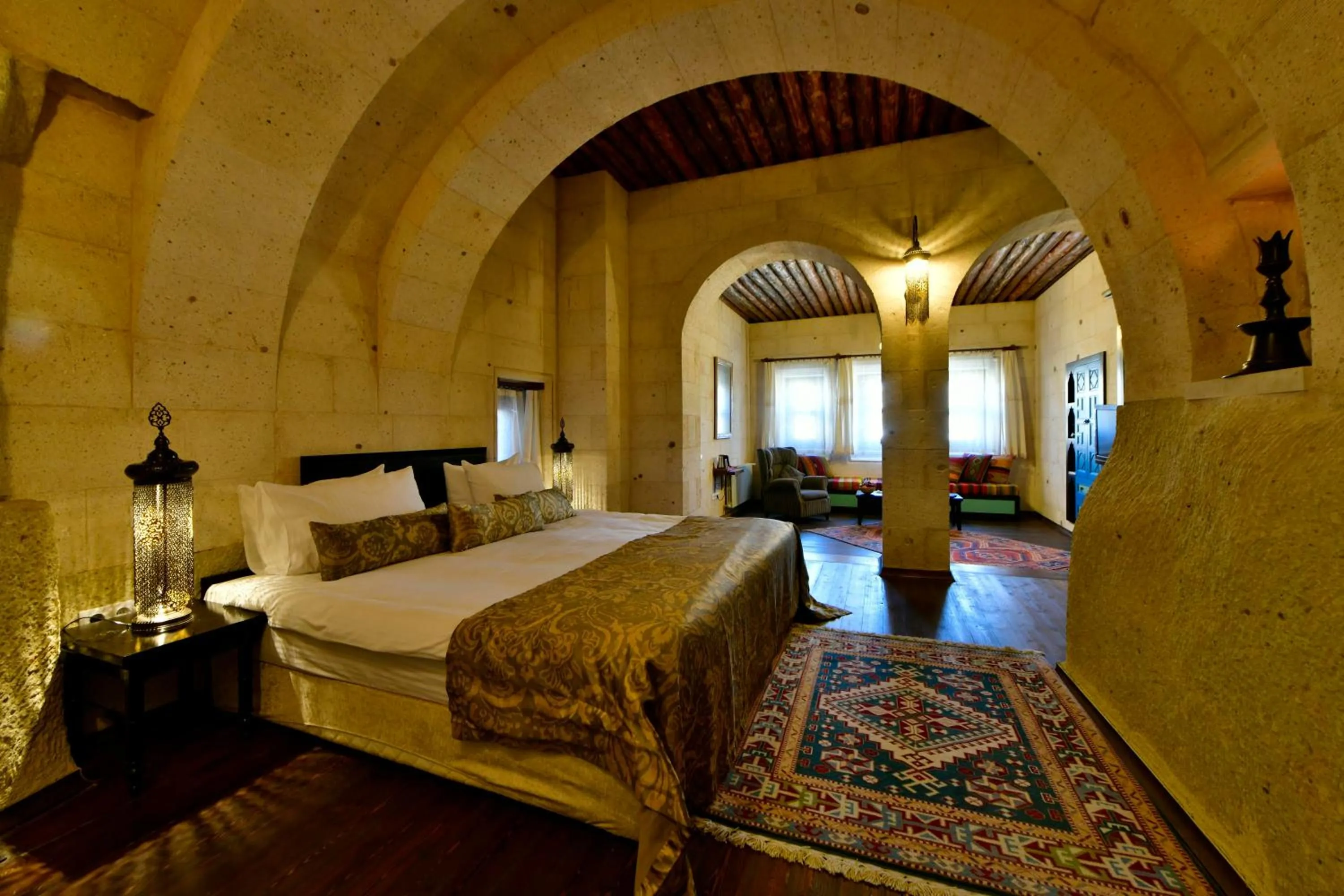 Bedroom, Bed in Cappadocia Estates Hotel