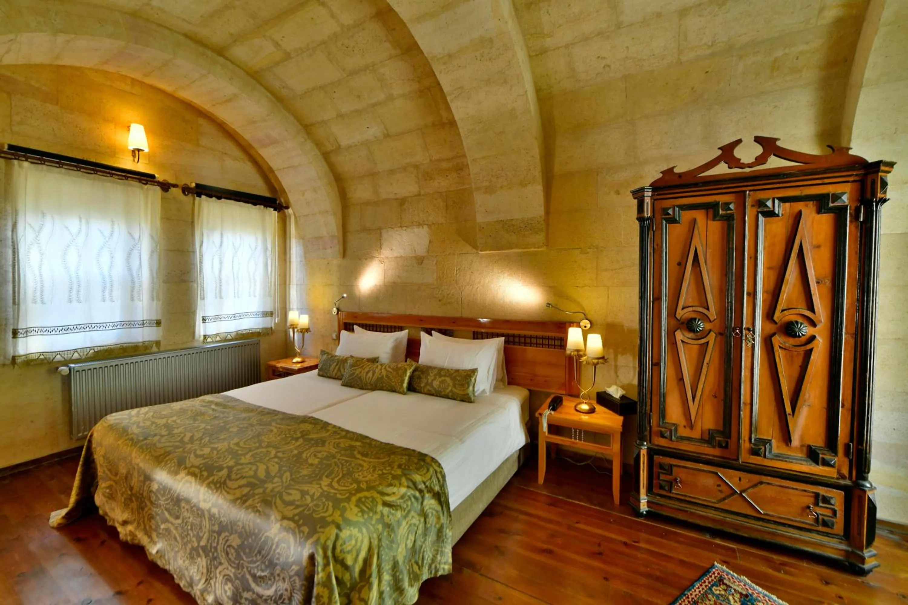 Bed in Cappadocia Estates Hotel