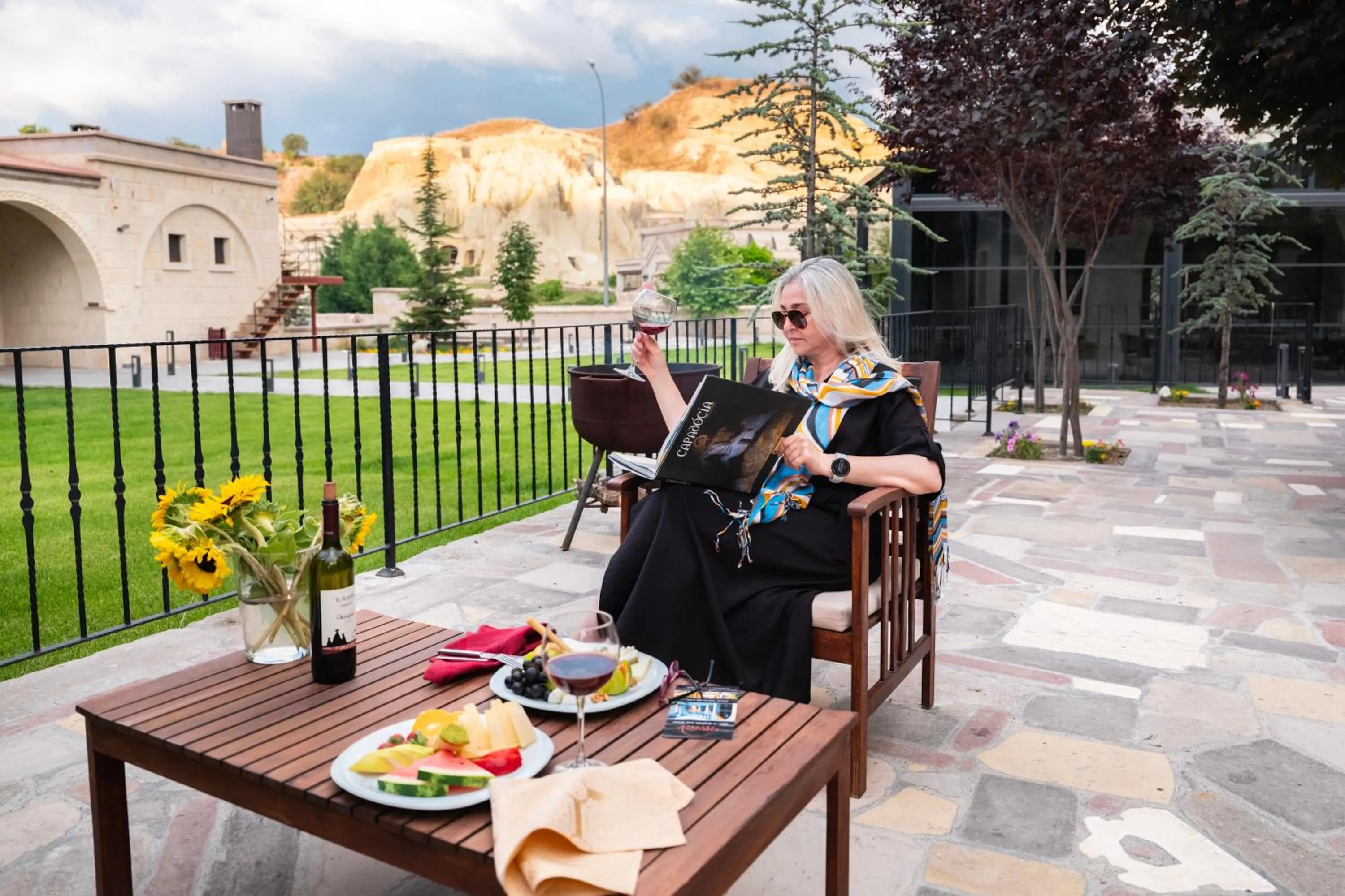 Guests in Cappadocia Estates Hotel