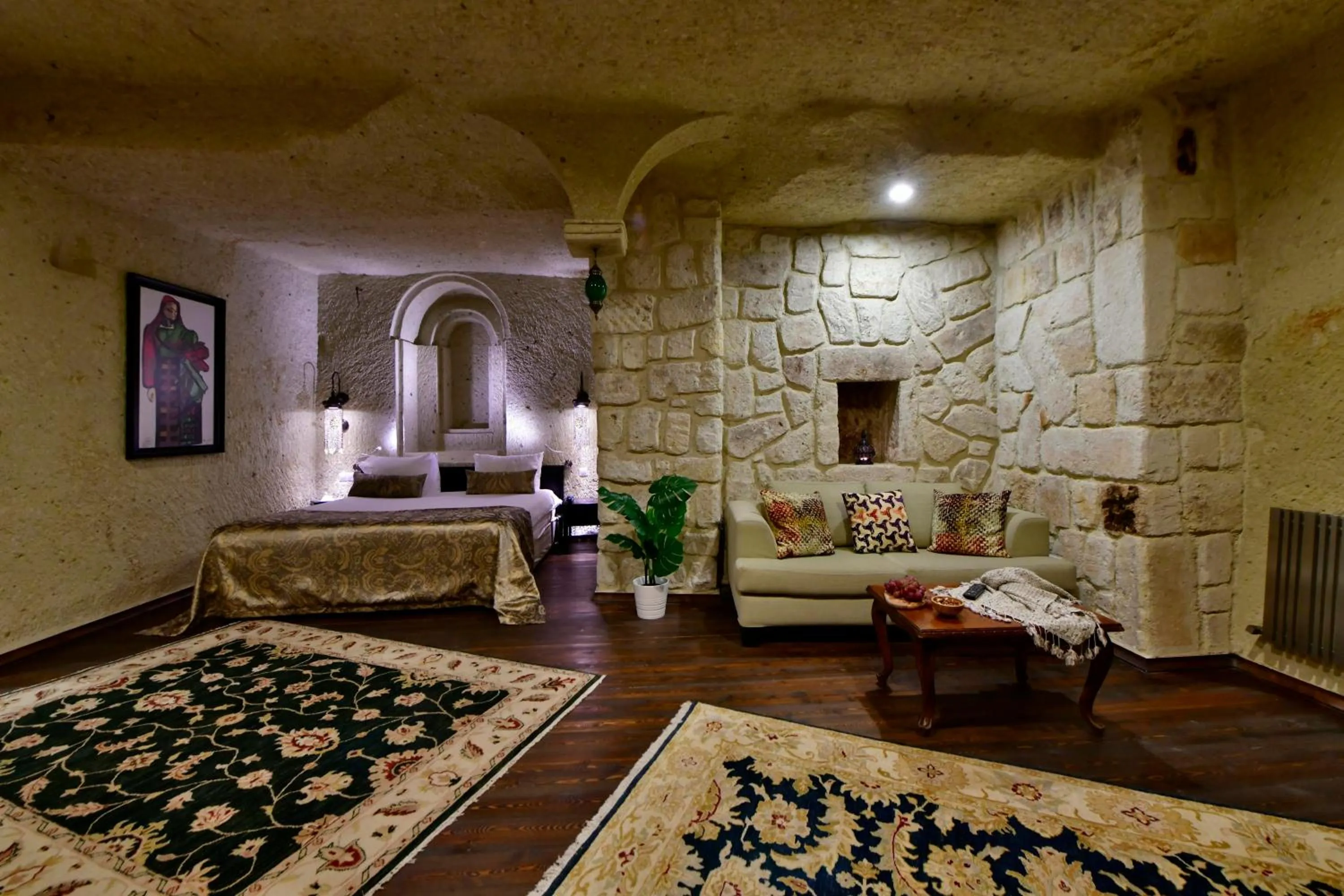Seating area in Cappadocia Estates Hotel