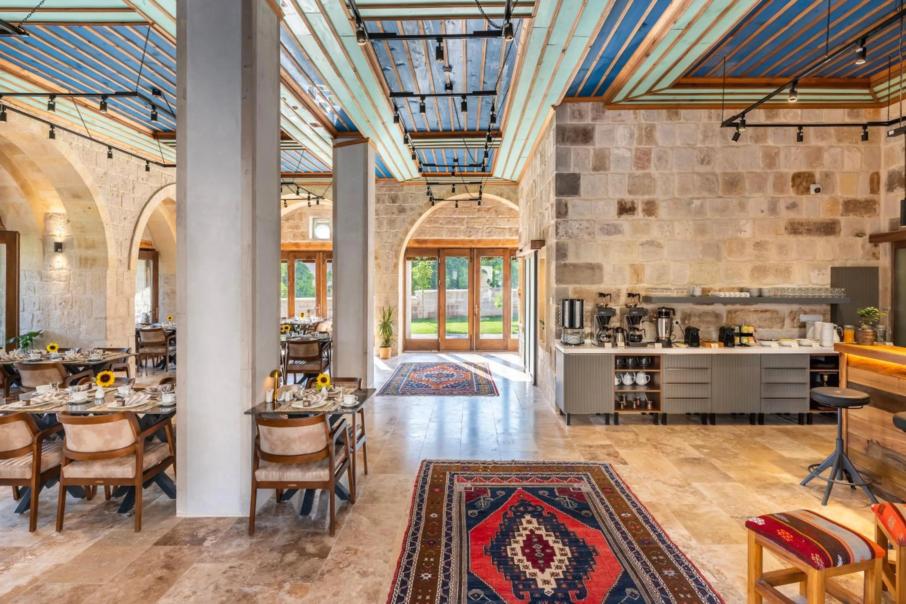 Restaurant/places to eat in Cappadocia Estates Hotel