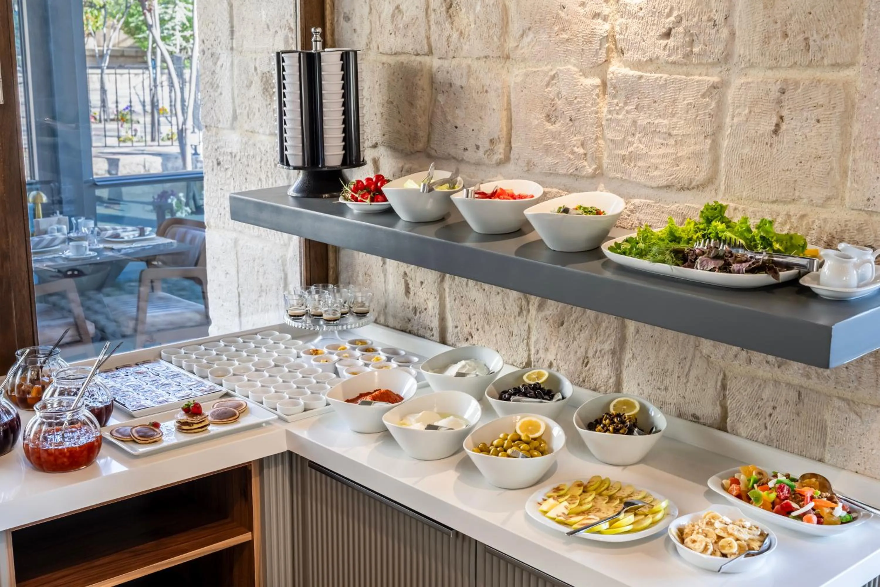 Food and drinks in Cappadocia Estates Hotel