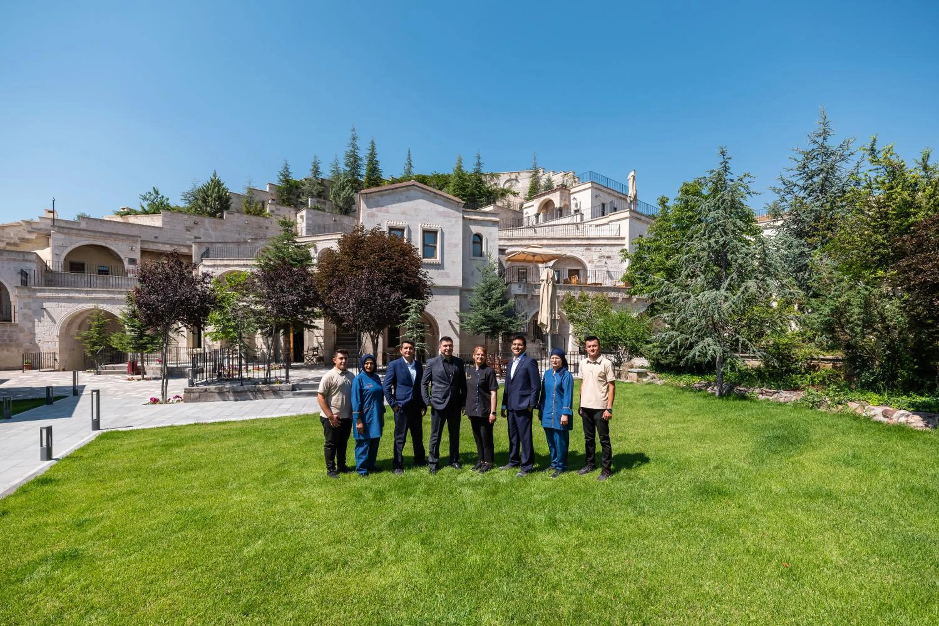 People in Cappadocia Estates Hotel