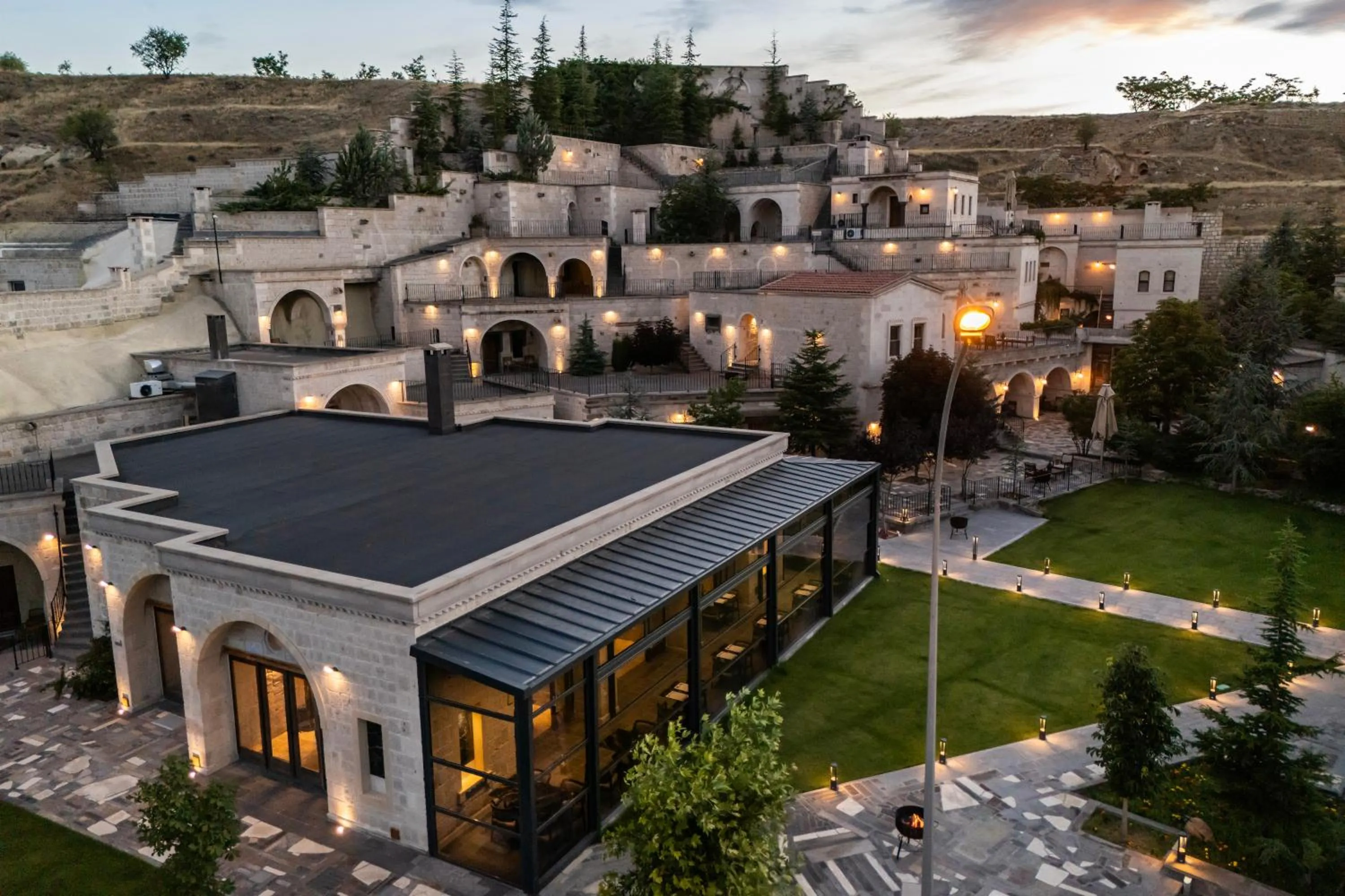 Property building in Cappadocia Estates Hotel