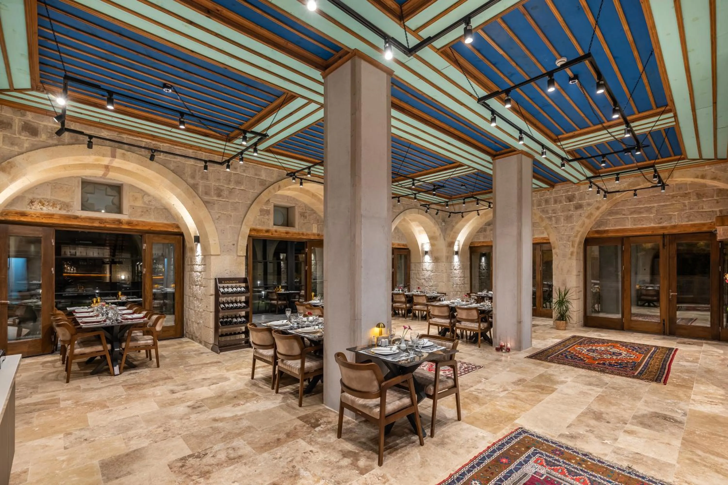 Restaurant/places to eat in Cappadocia Estates Hotel