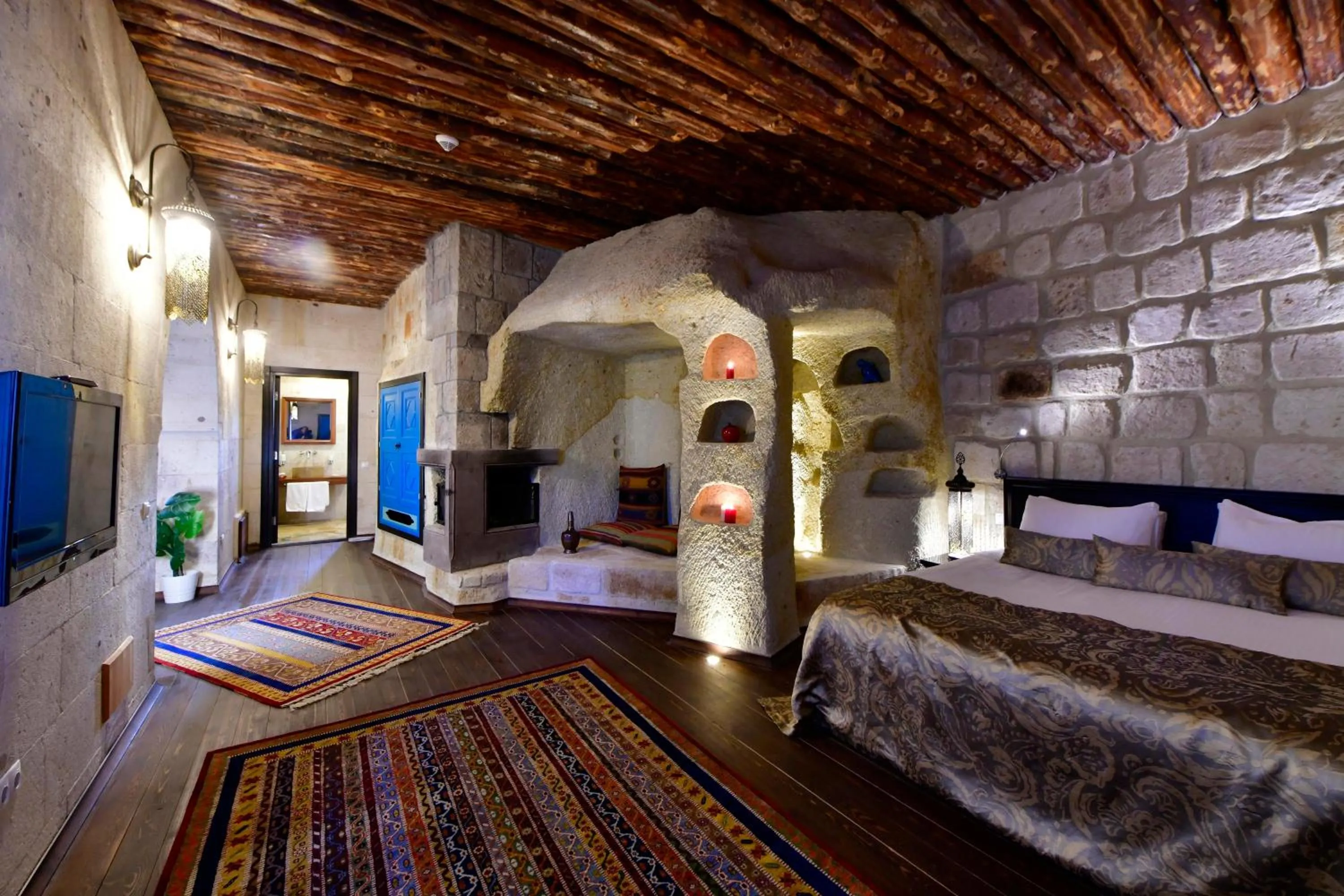 Photo of the whole room, Bed in Cappadocia Estates Hotel
