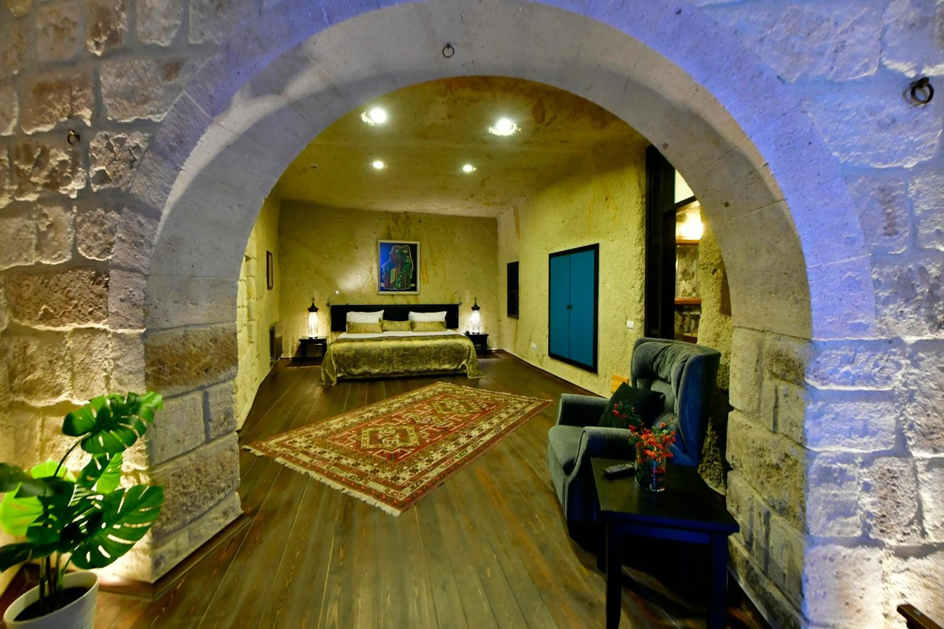 Decorative detail in Cappadocia Estates Hotel