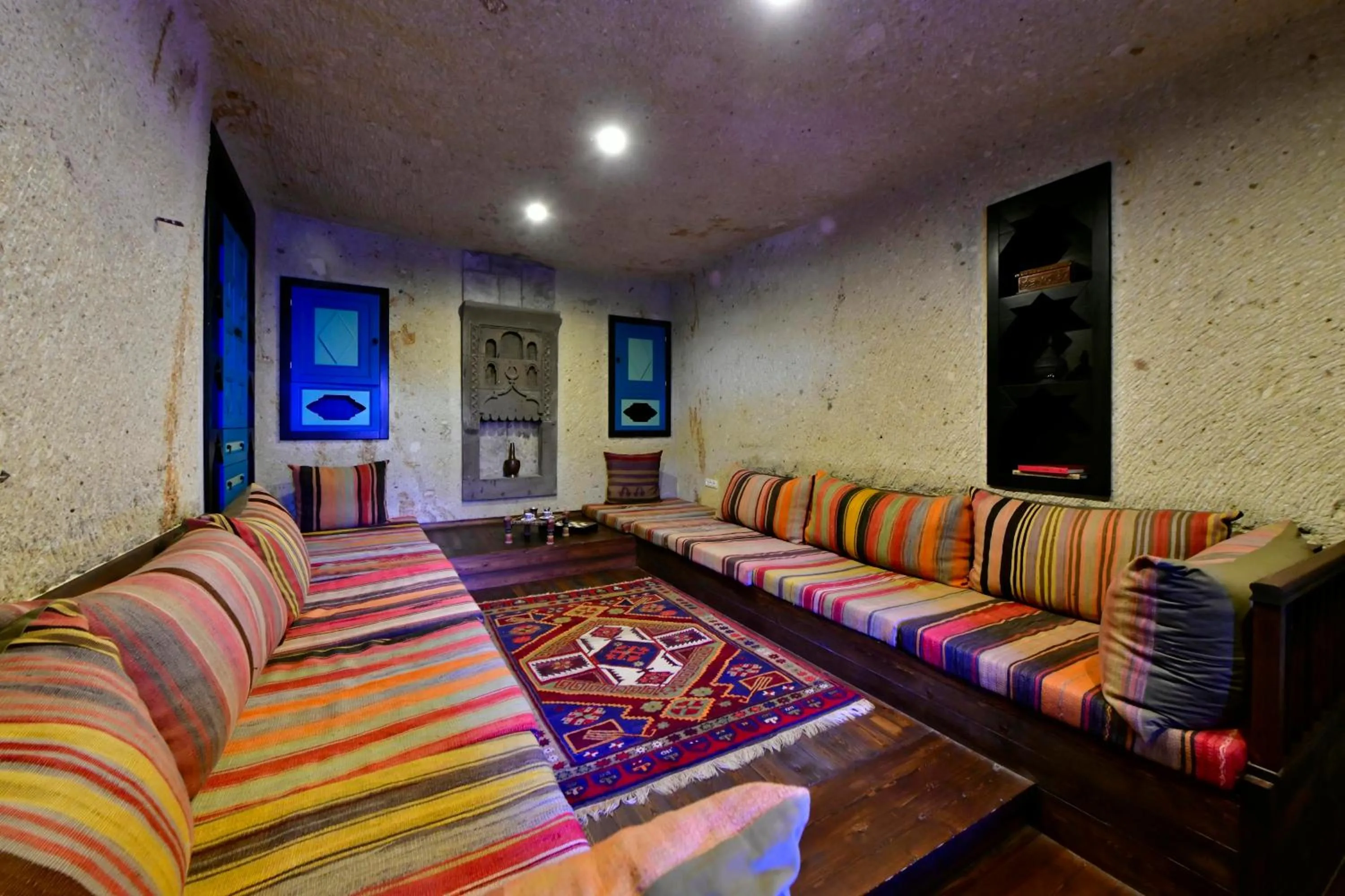 Seating area in Cappadocia Estates Hotel