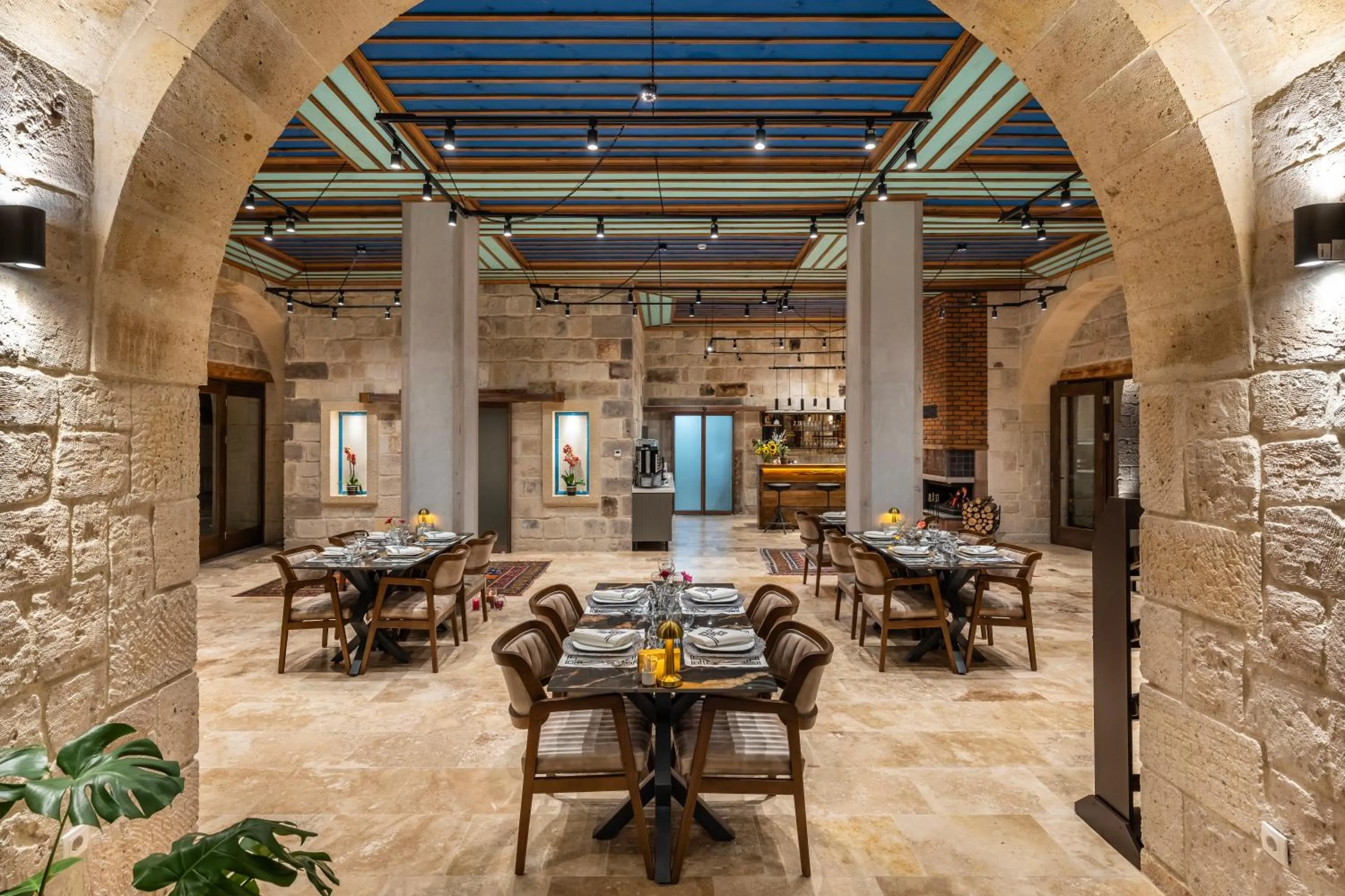 Restaurant/places to eat in Cappadocia Estates Hotel