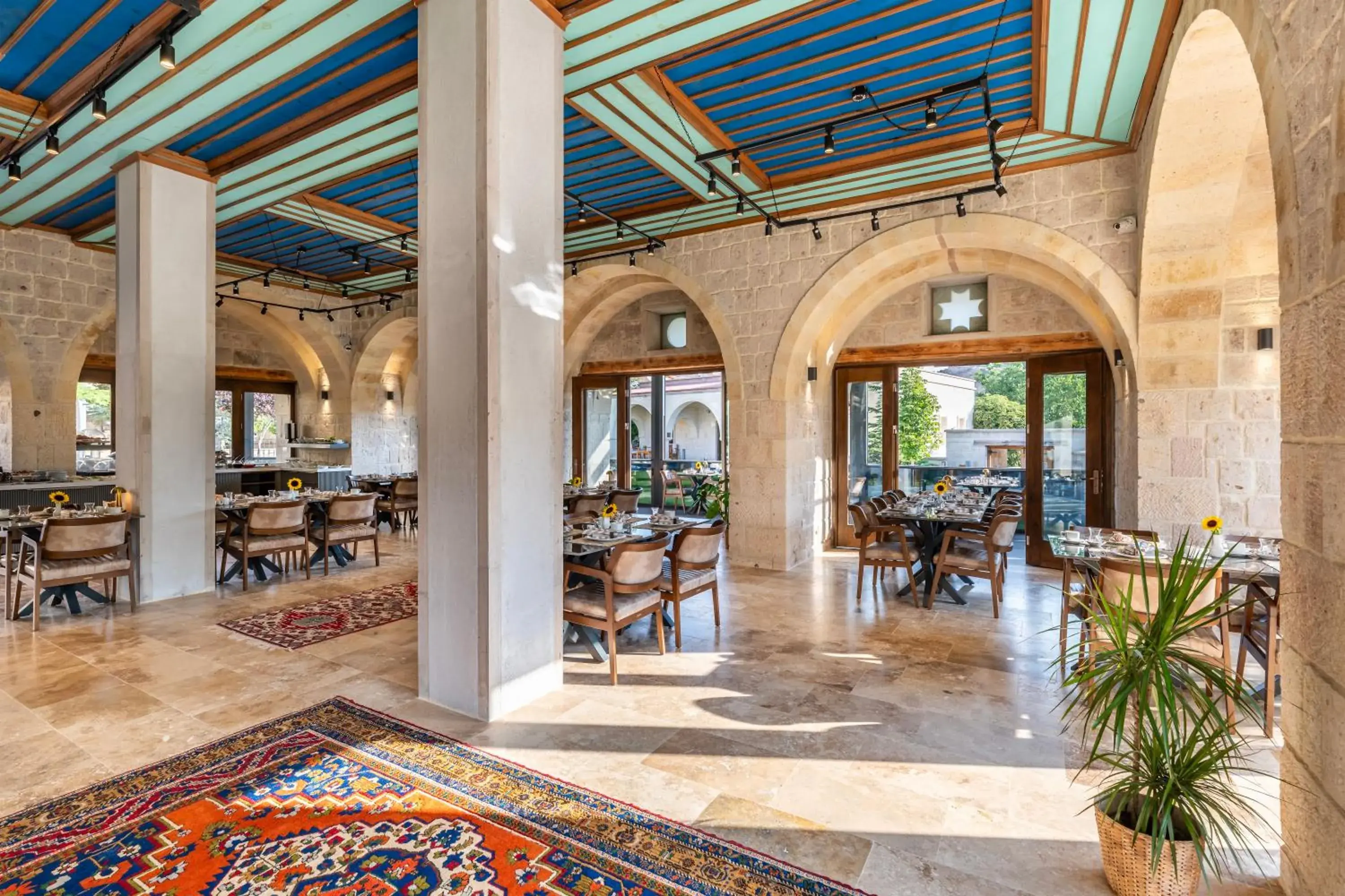 Restaurant/places to eat in Cappadocia Estates Hotel Restaurant/places to eat in Cappadocia Estates Hotel