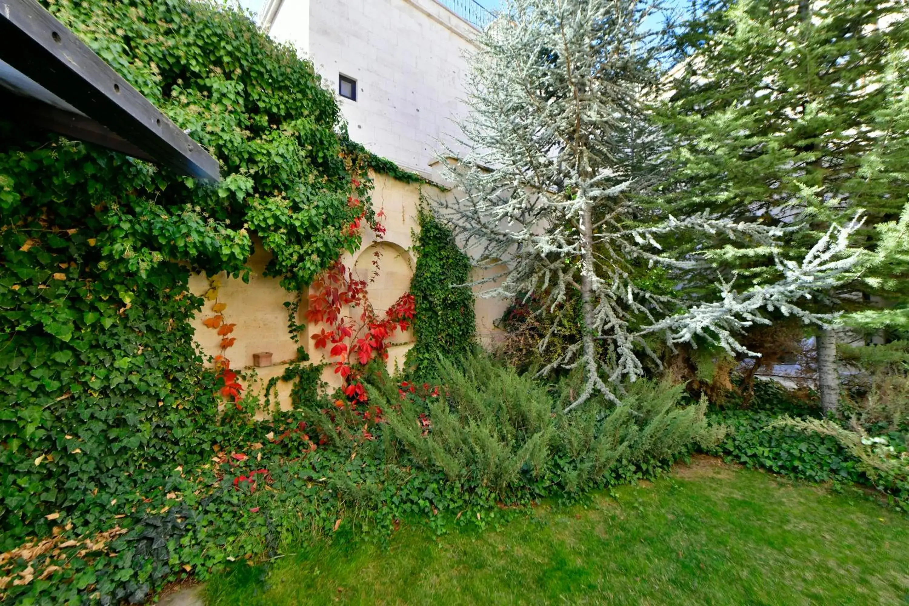 Garden view in Cappadocia Estates Hotel Garden view in Cappadocia Estates Hotel