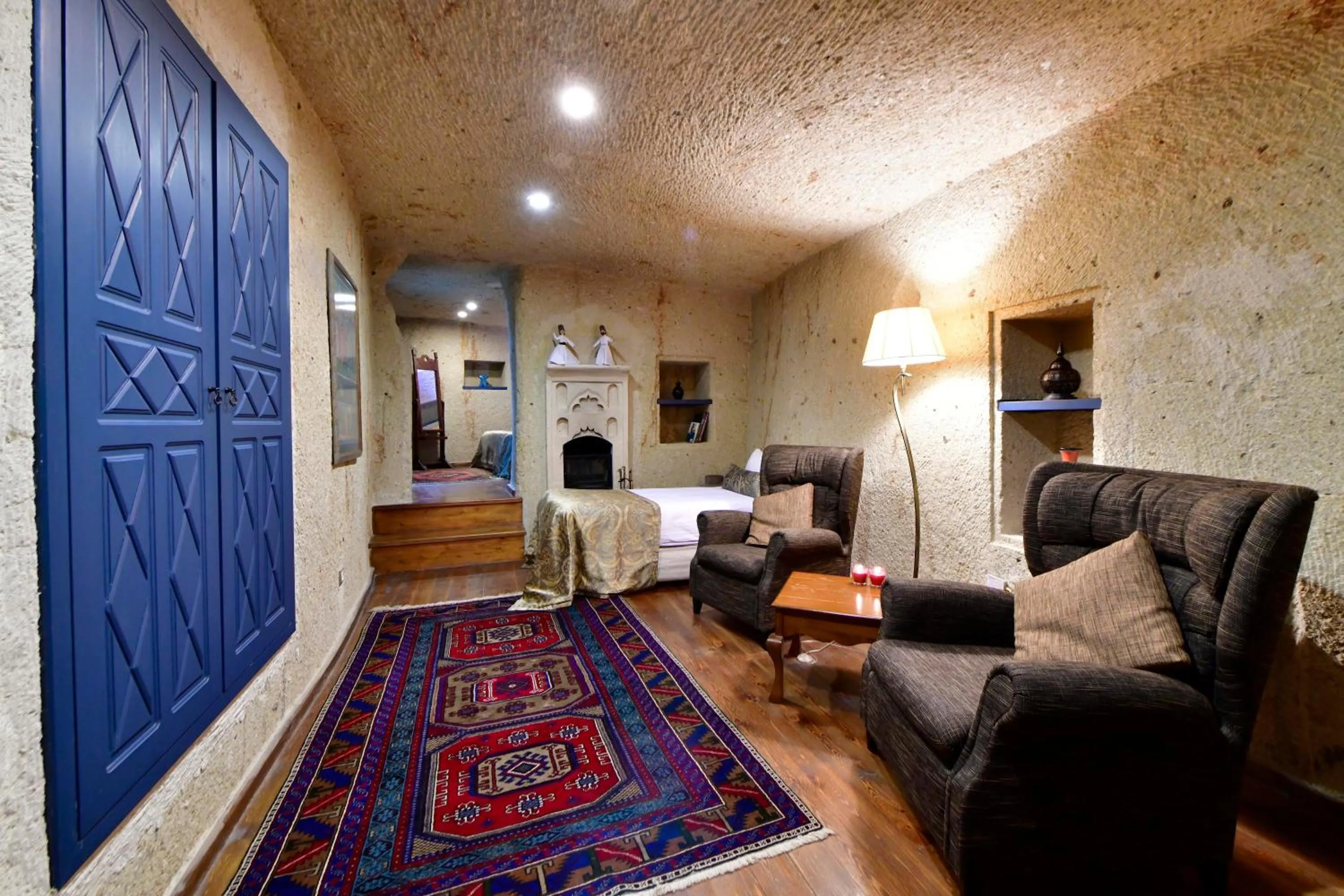 Seating area in Cappadocia Estates Hotel
