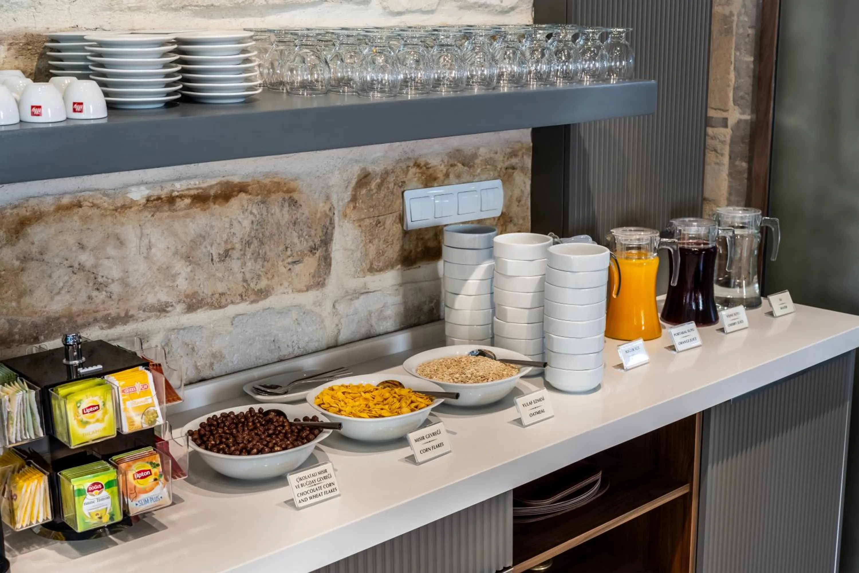 Buffet breakfast in Cappadocia Estates Hotel