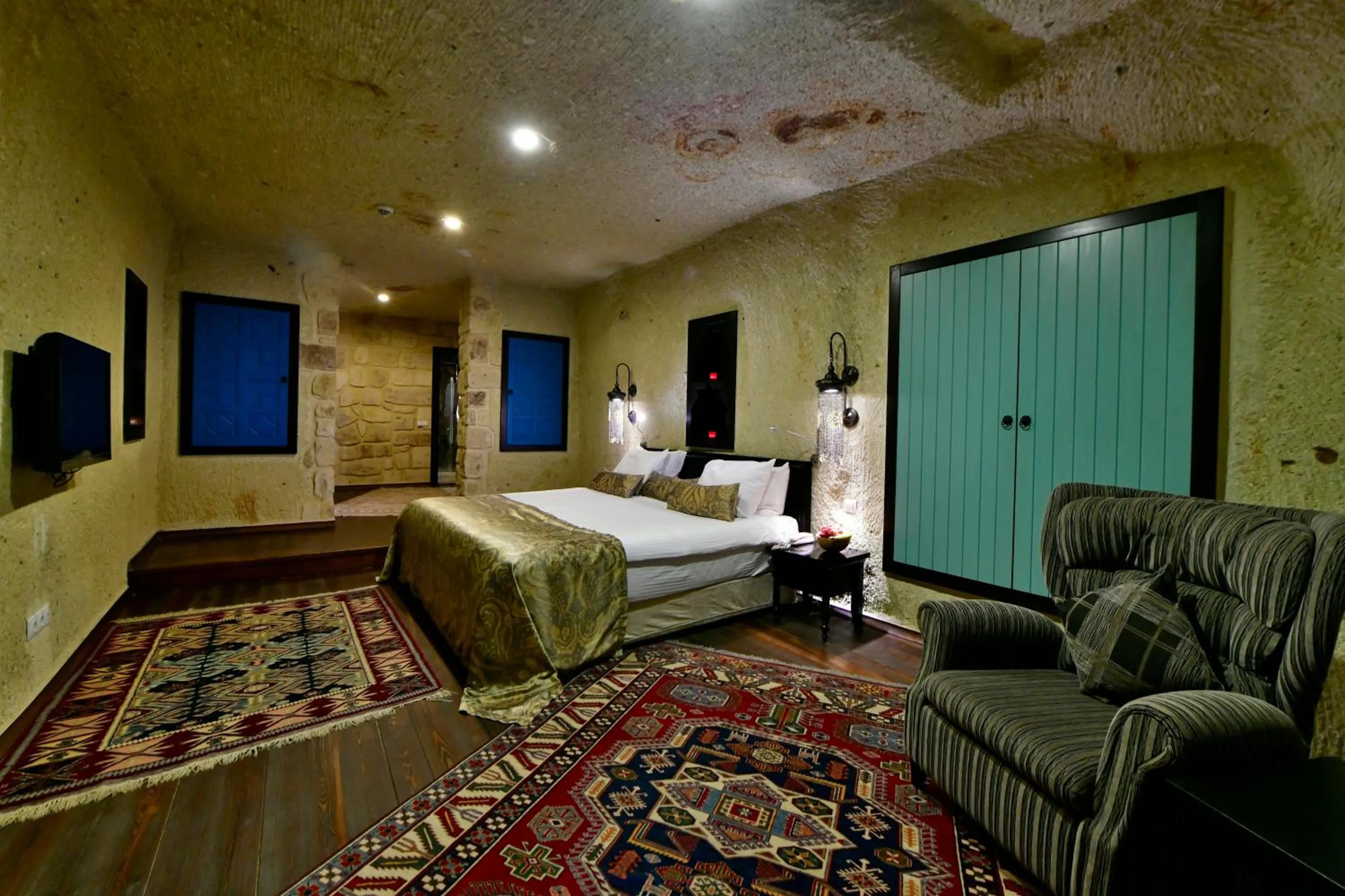 Photo of the whole room, Bed in Cappadocia Estates Hotel