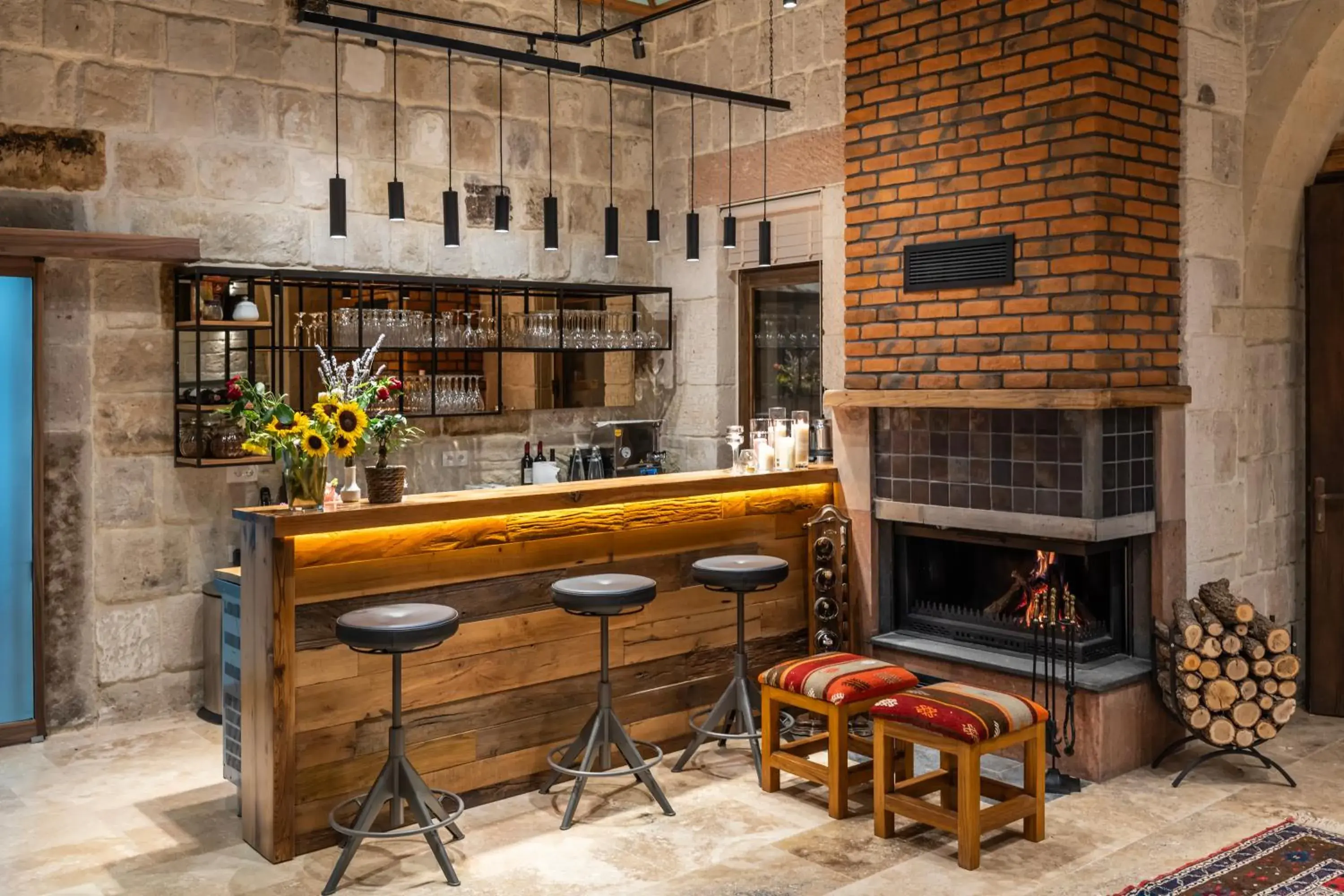 Lounge or bar in Cappadocia Estates Hotel Lounge or bar in Cappadocia Estates Hotel