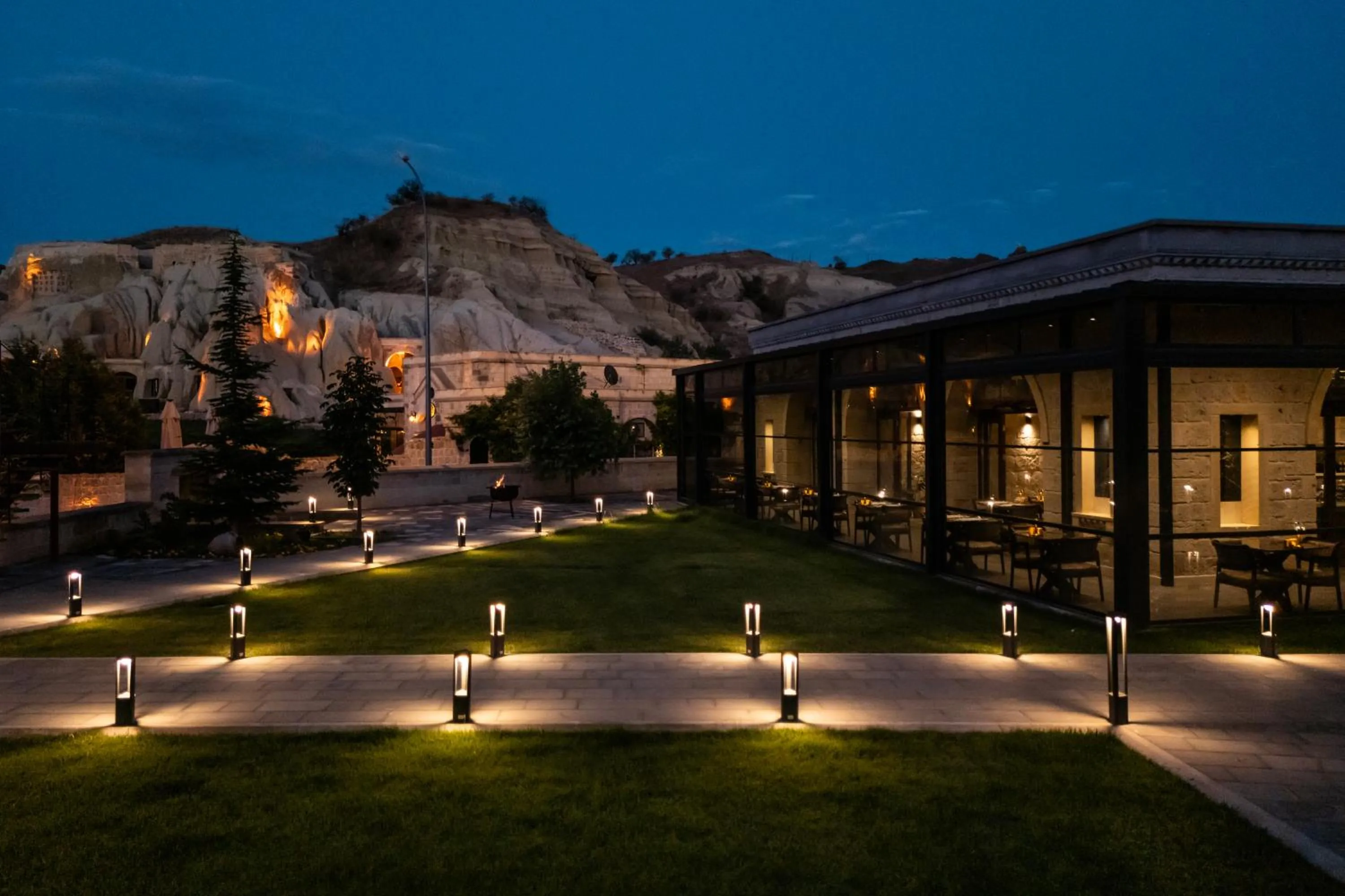 Property building in Cappadocia Estates Hotel