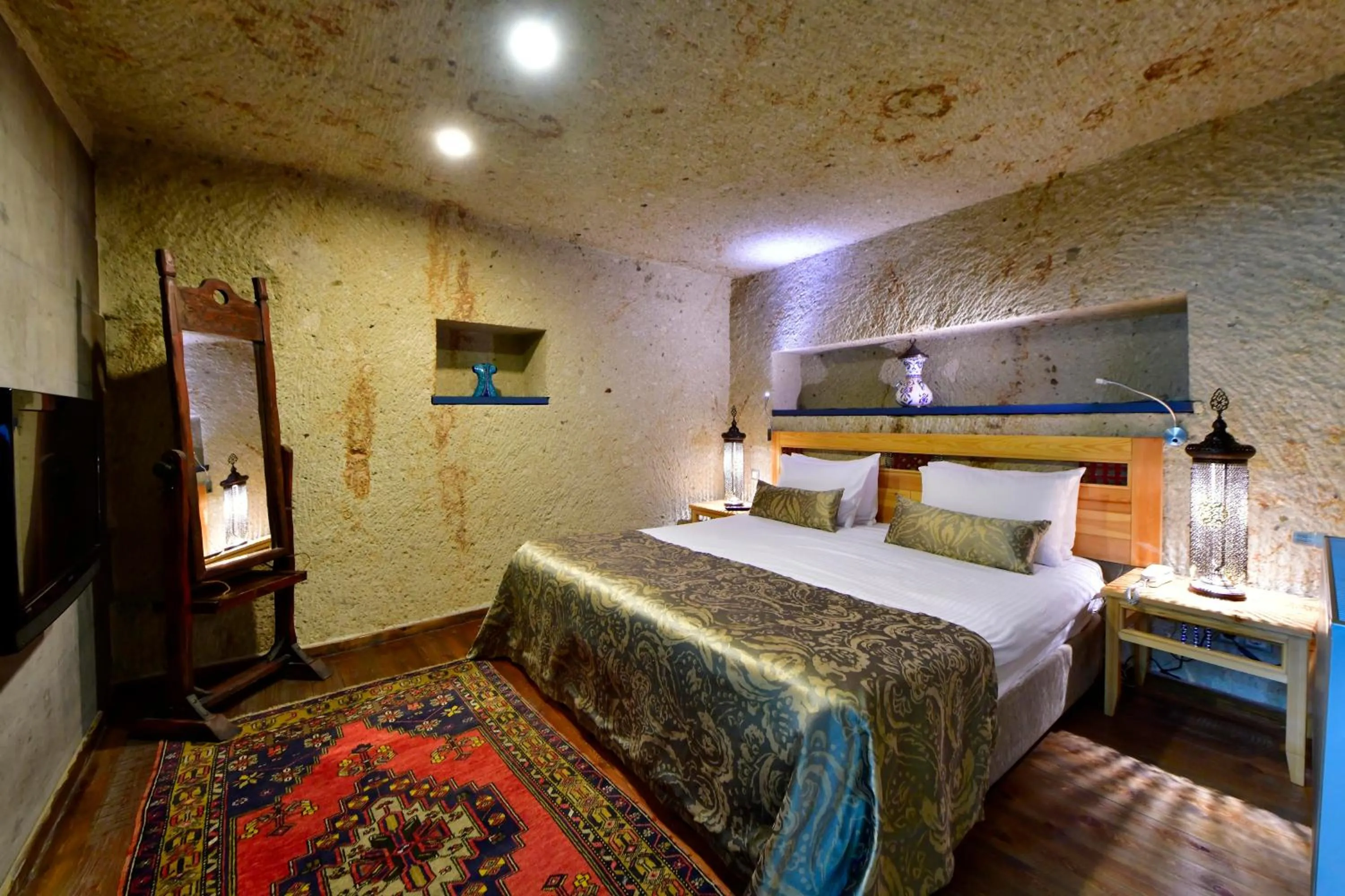 Bedroom, Bed in Cappadocia Estates Hotel