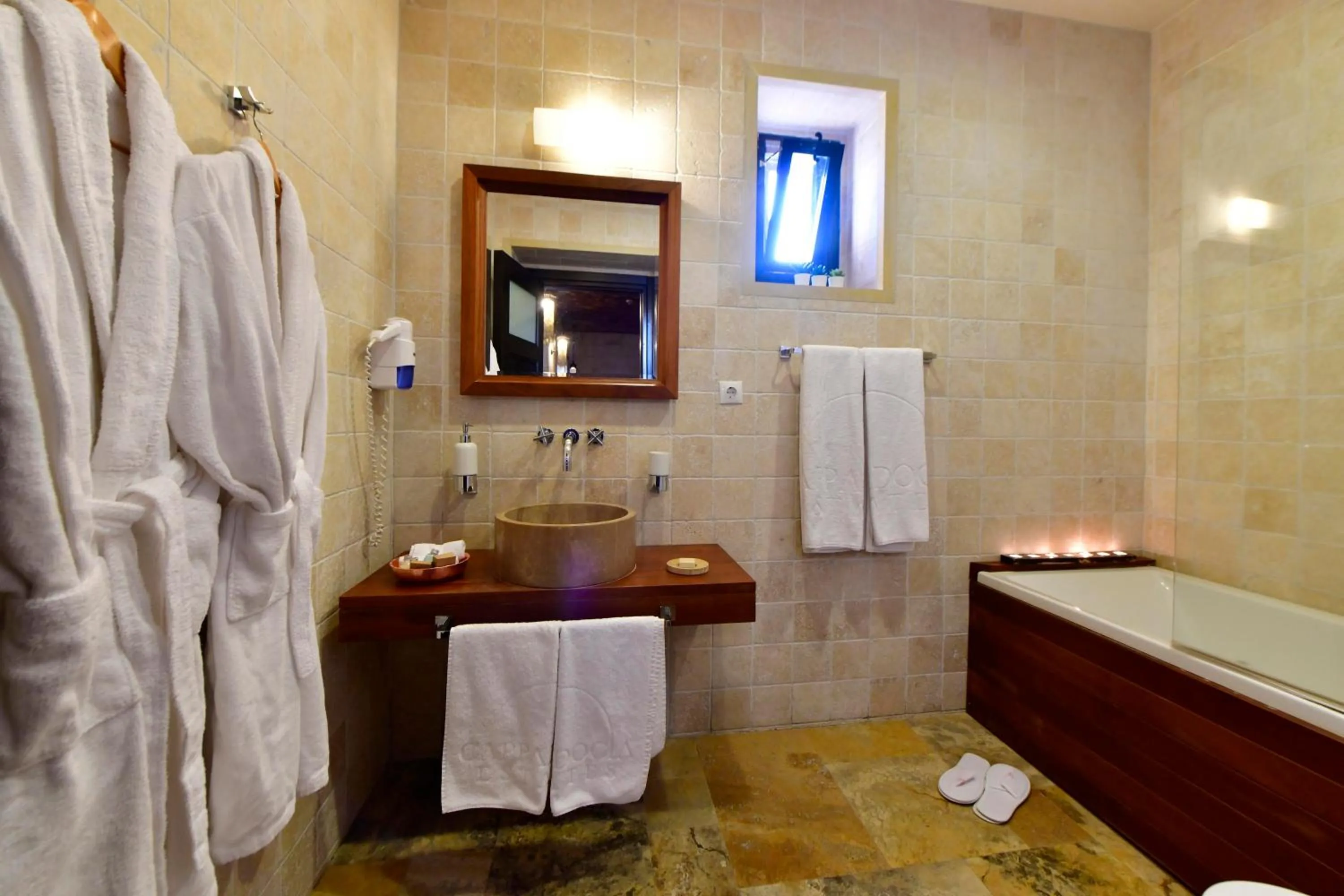 Bathroom in Cappadocia Estates Hotel