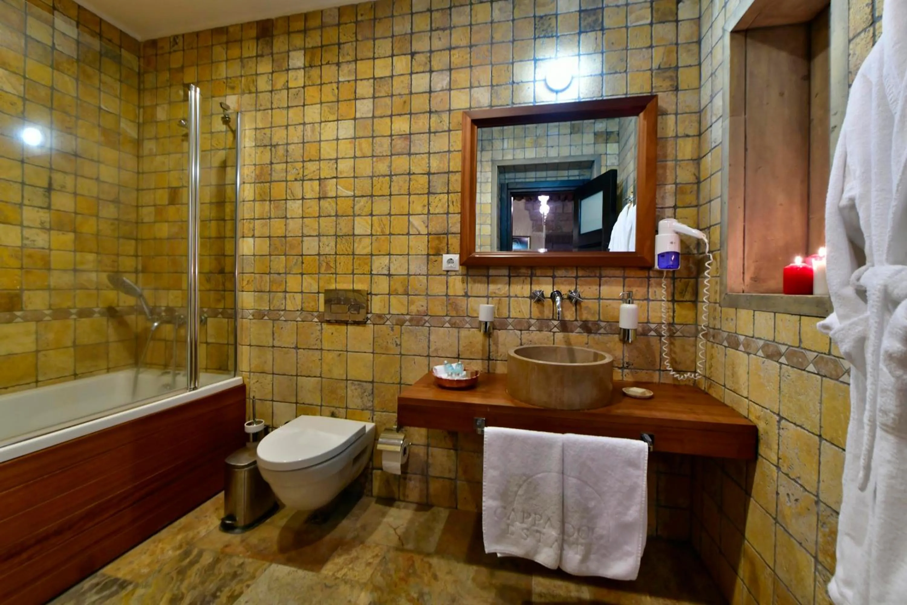 Bathroom in Cappadocia Estates Hotel