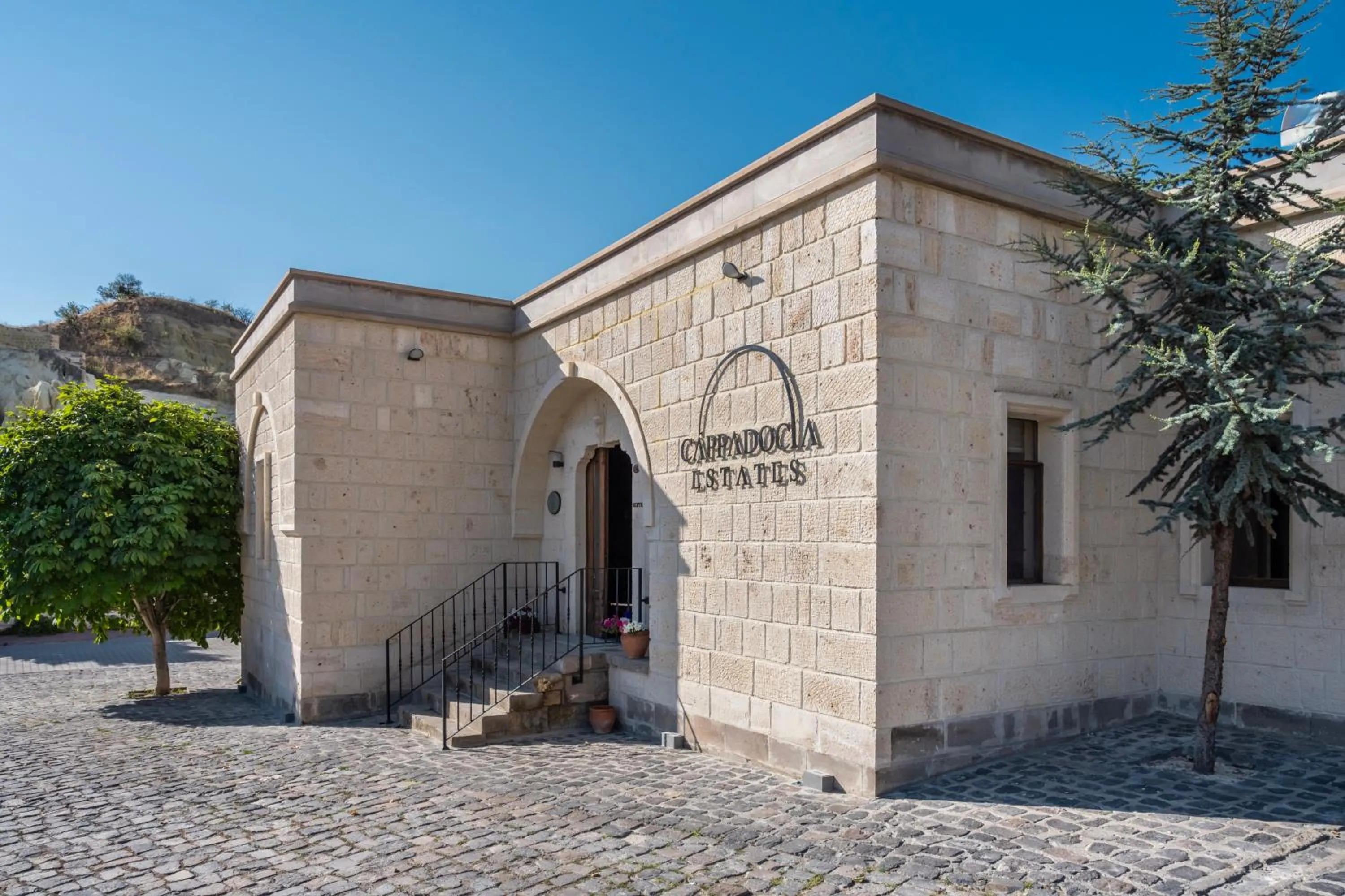 Landmark view in Cappadocia Estates Hotel