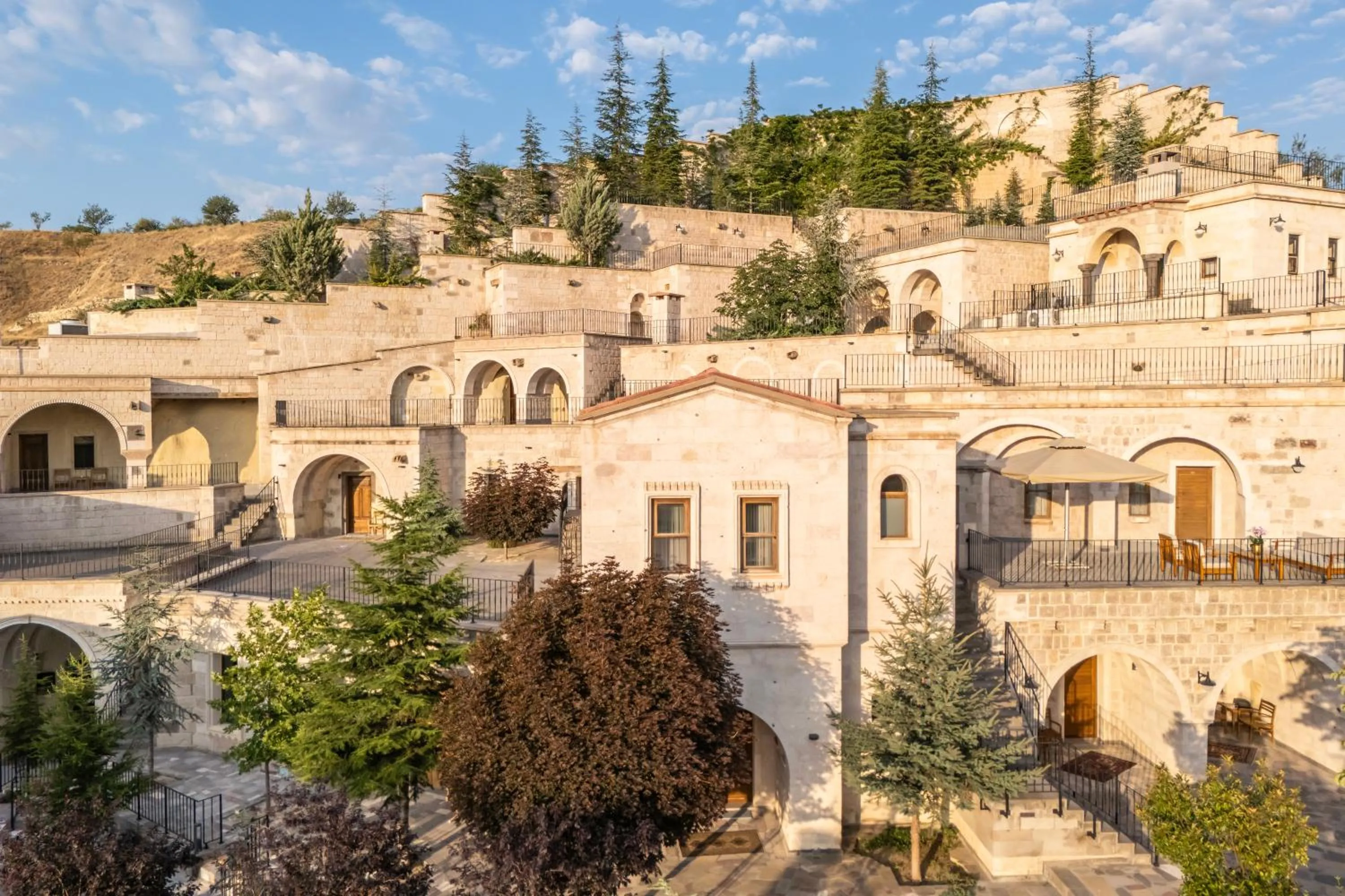 Property building in Cappadocia Estates Hotel