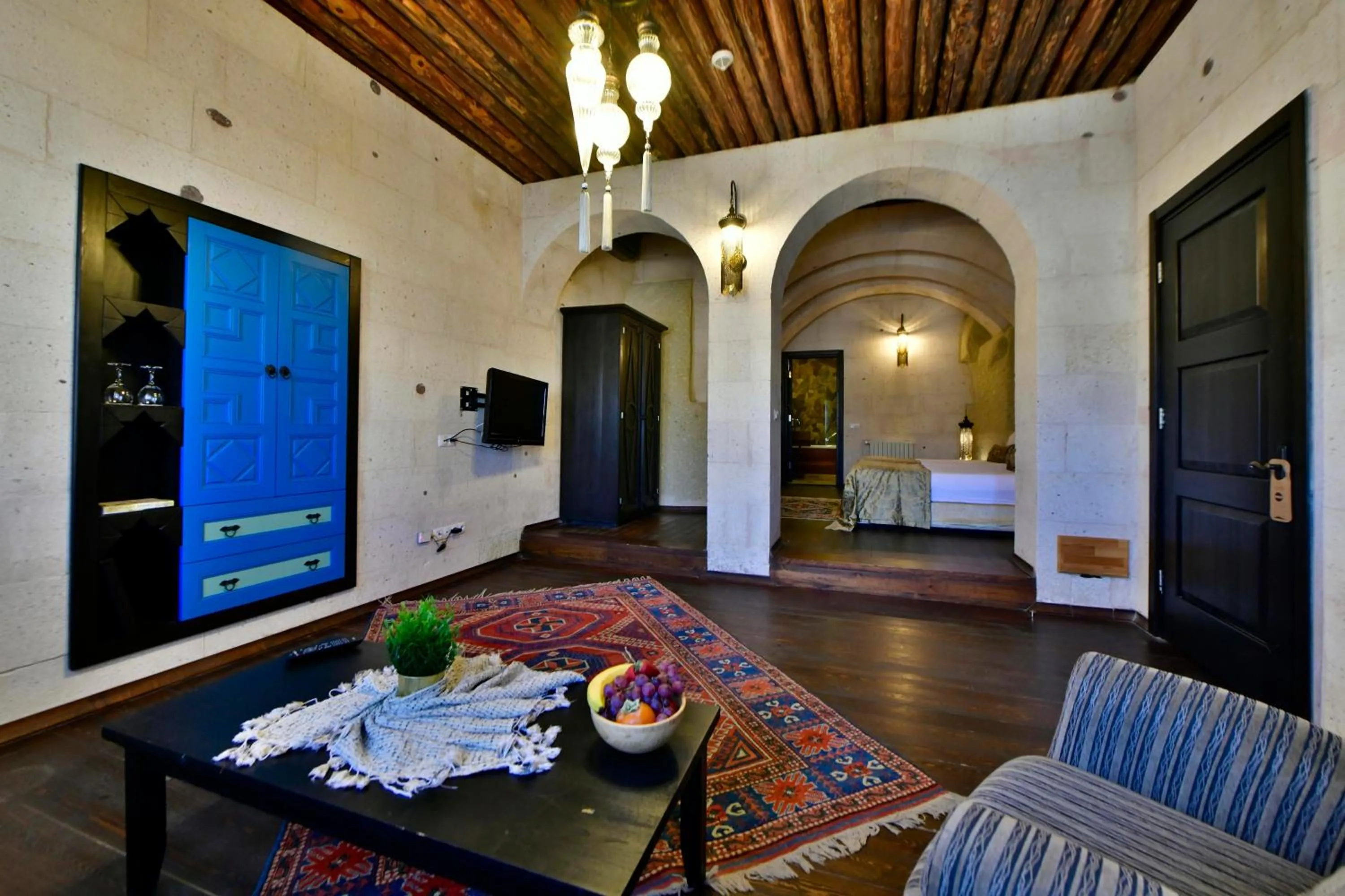 Seating area in Cappadocia Estates Hotel