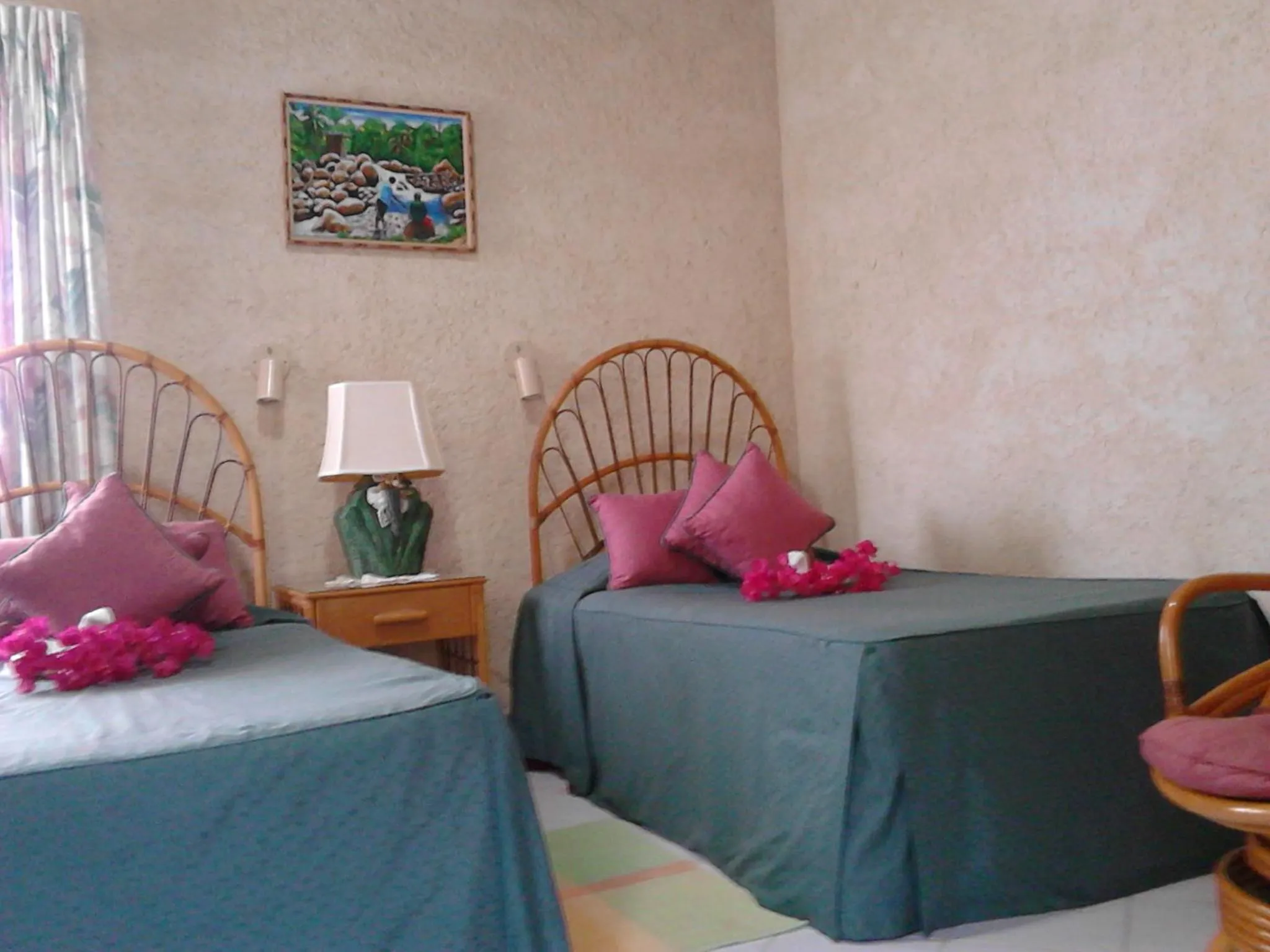 Bed in Sea Symphony Villa